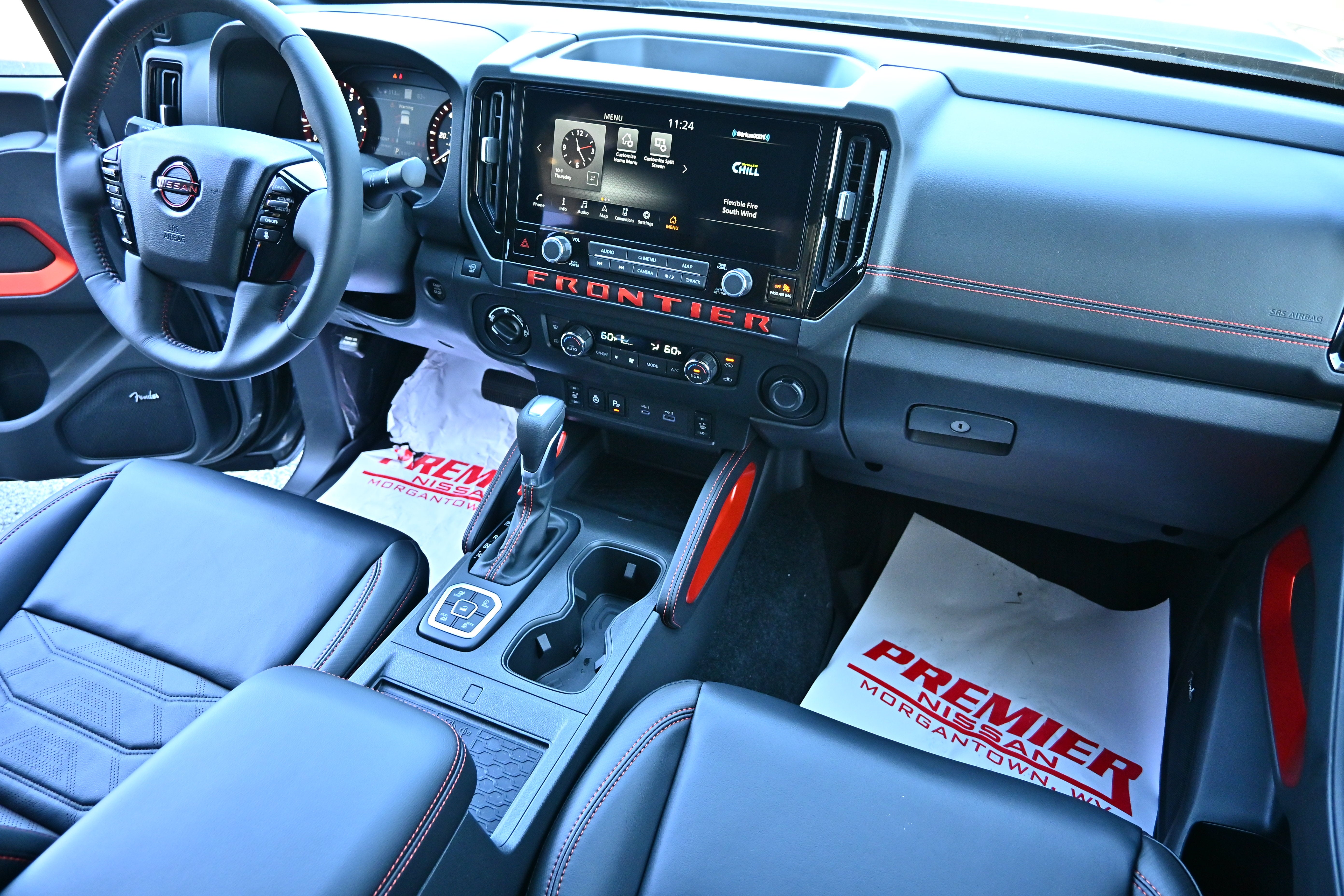 2027 Nissan Frontier Crew Cab PRO-4X®