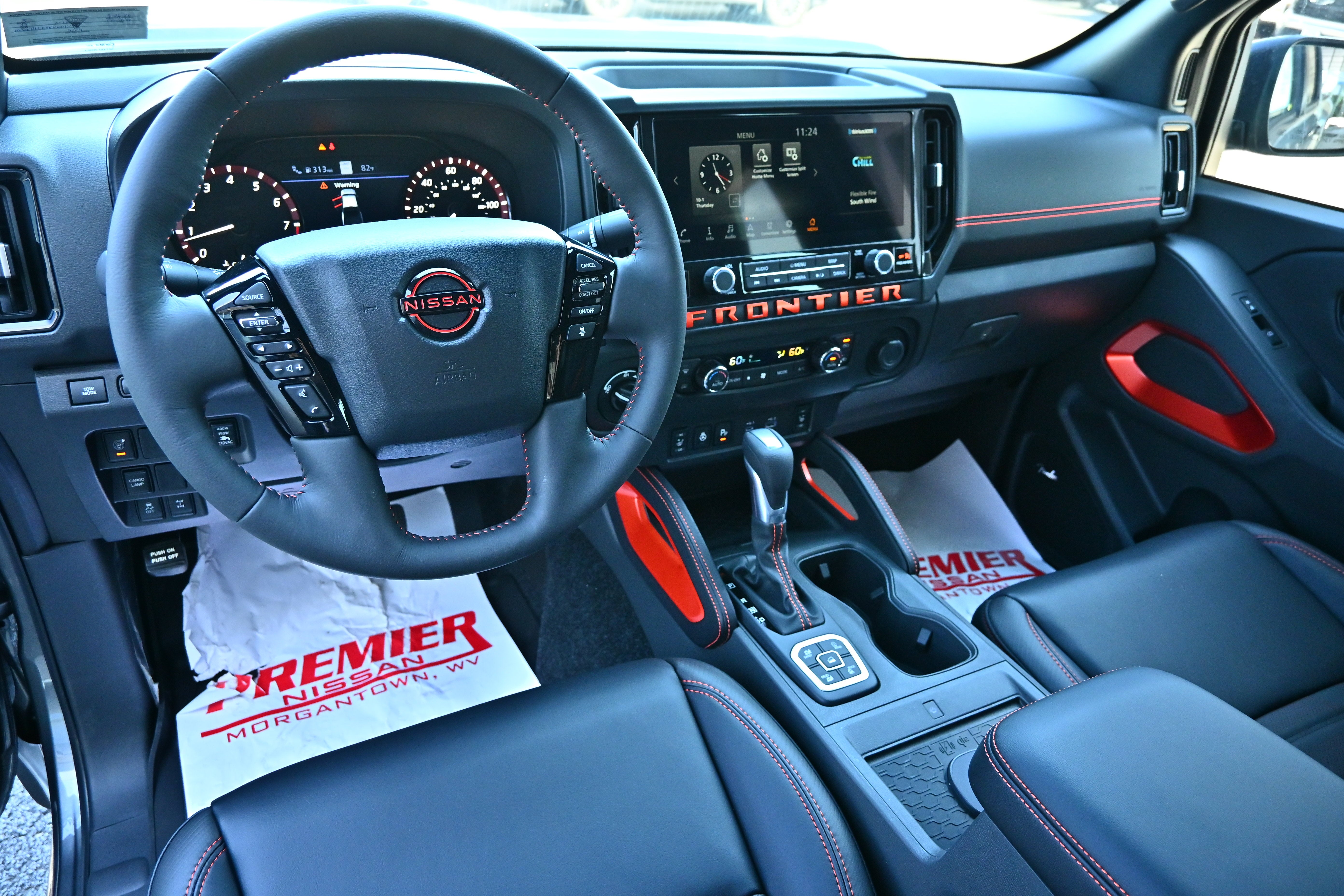 2027 Nissan Frontier Crew Cab PRO-4X®
