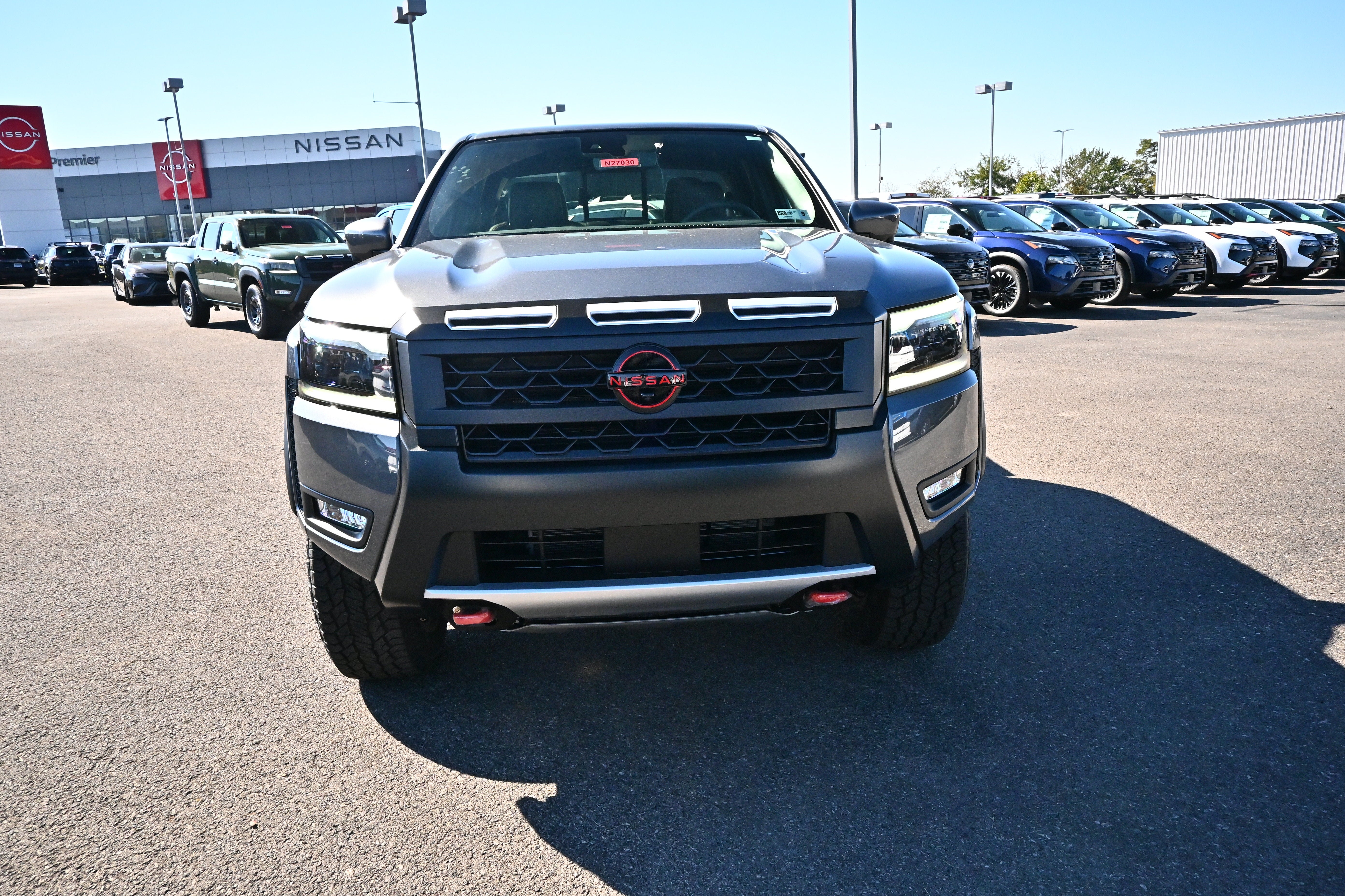 2027 Nissan Frontier Crew Cab PRO-4X®