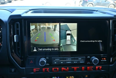 2027 Nissan Frontier Crew Cab PRO-4X®