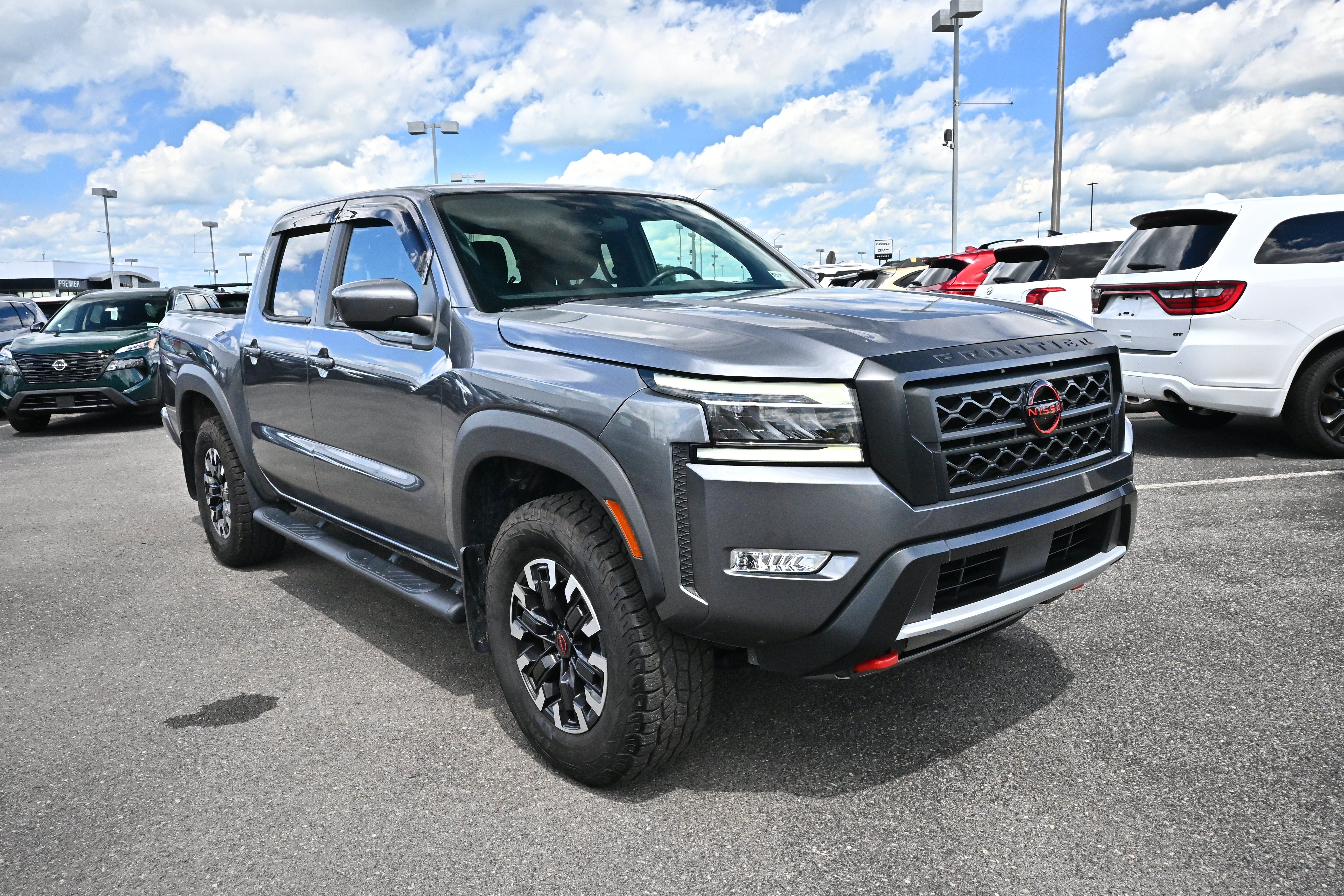 2024 Nissan Frontier Crew Cab PRO-4X®