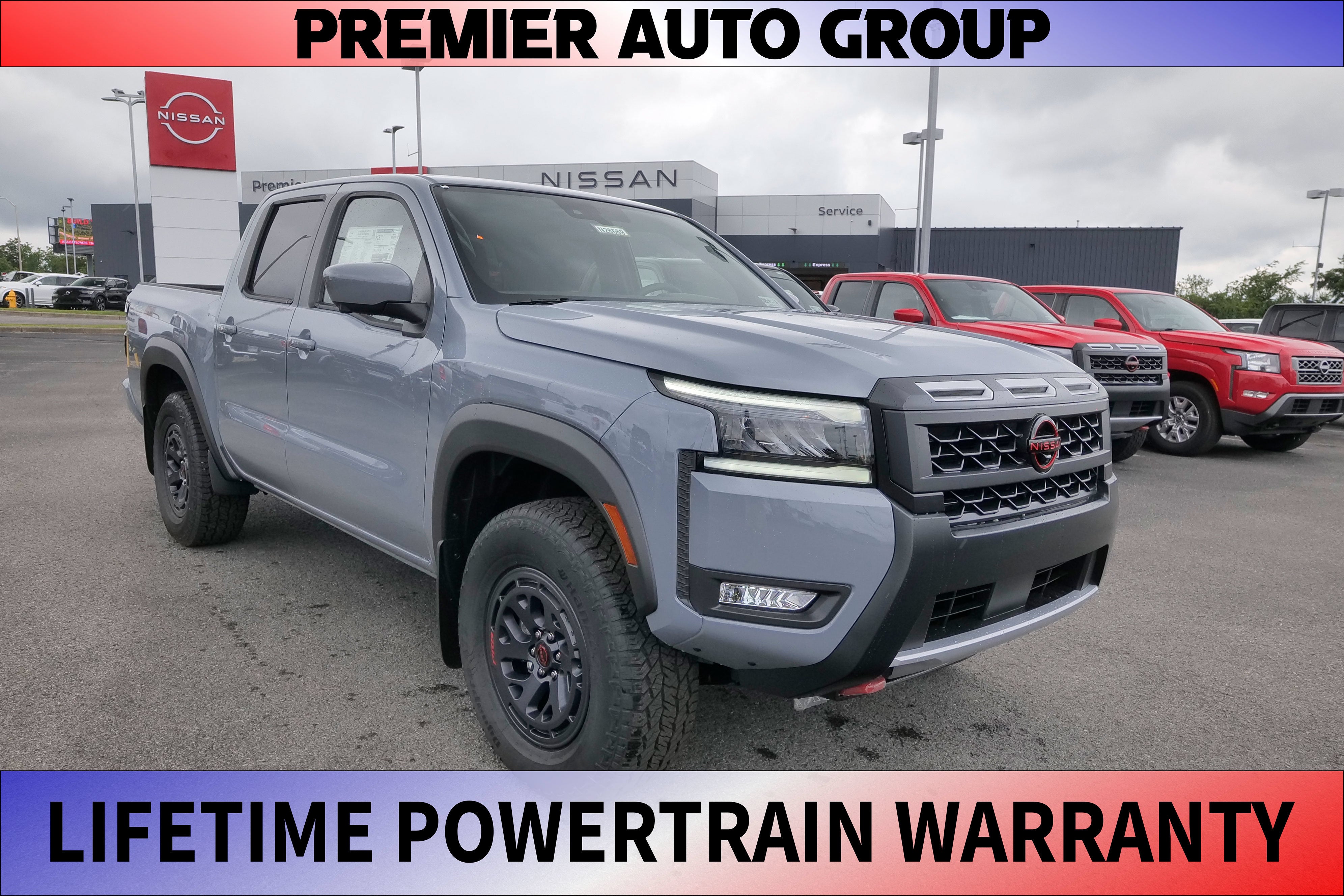 2026 Nissan Frontier PRO-4X