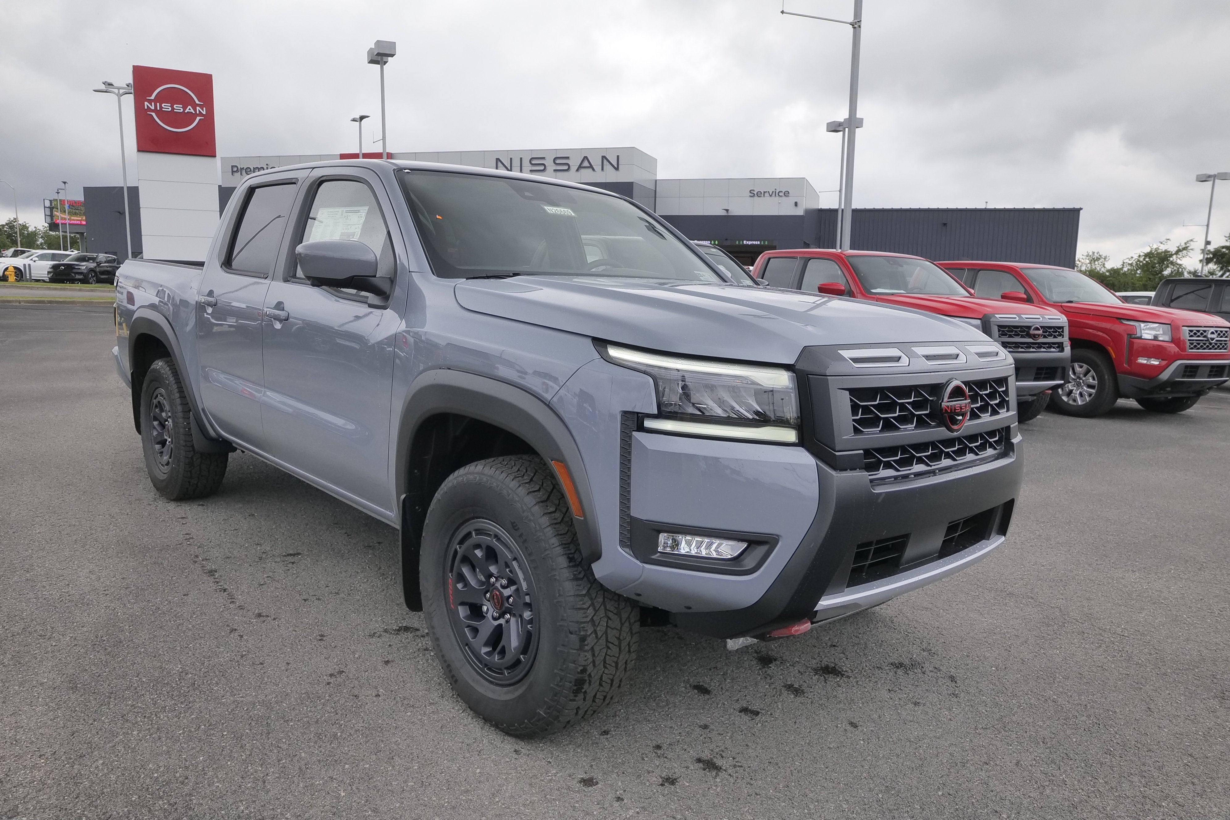 2026 Nissan Frontier PRO-4X