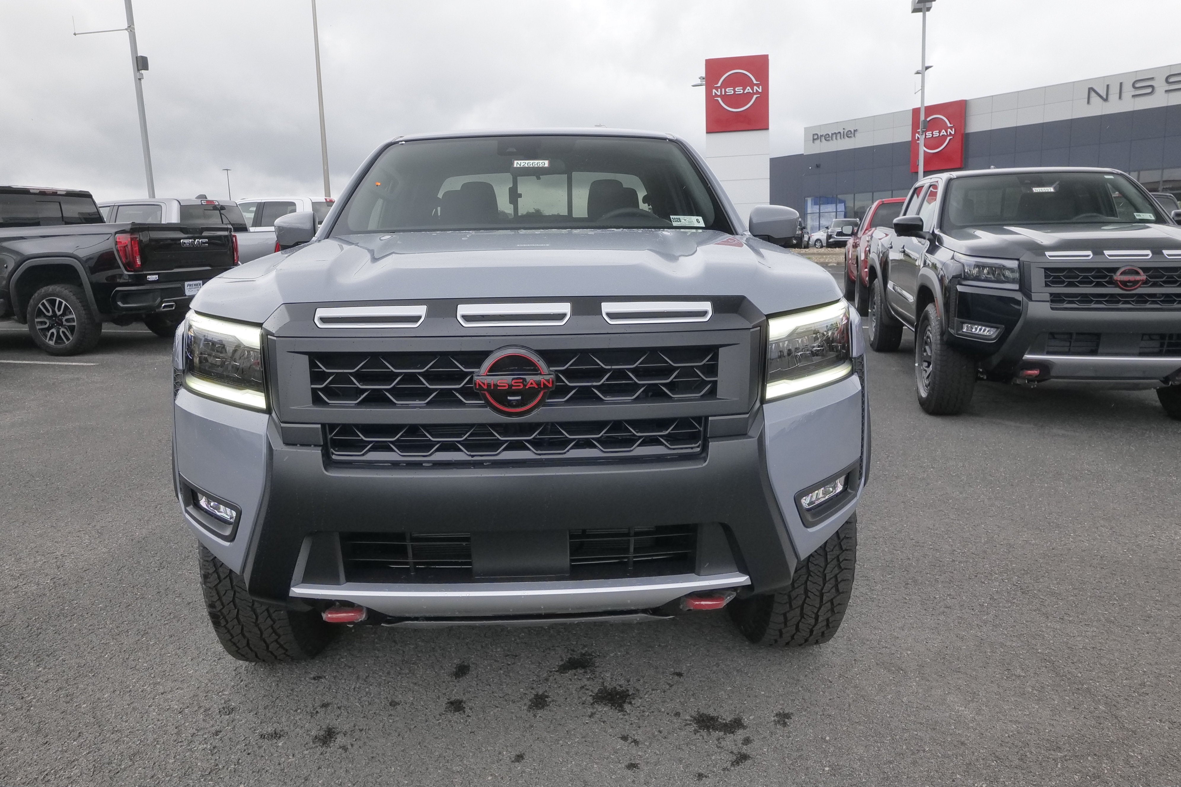 2026 Nissan Frontier PRO-4X
