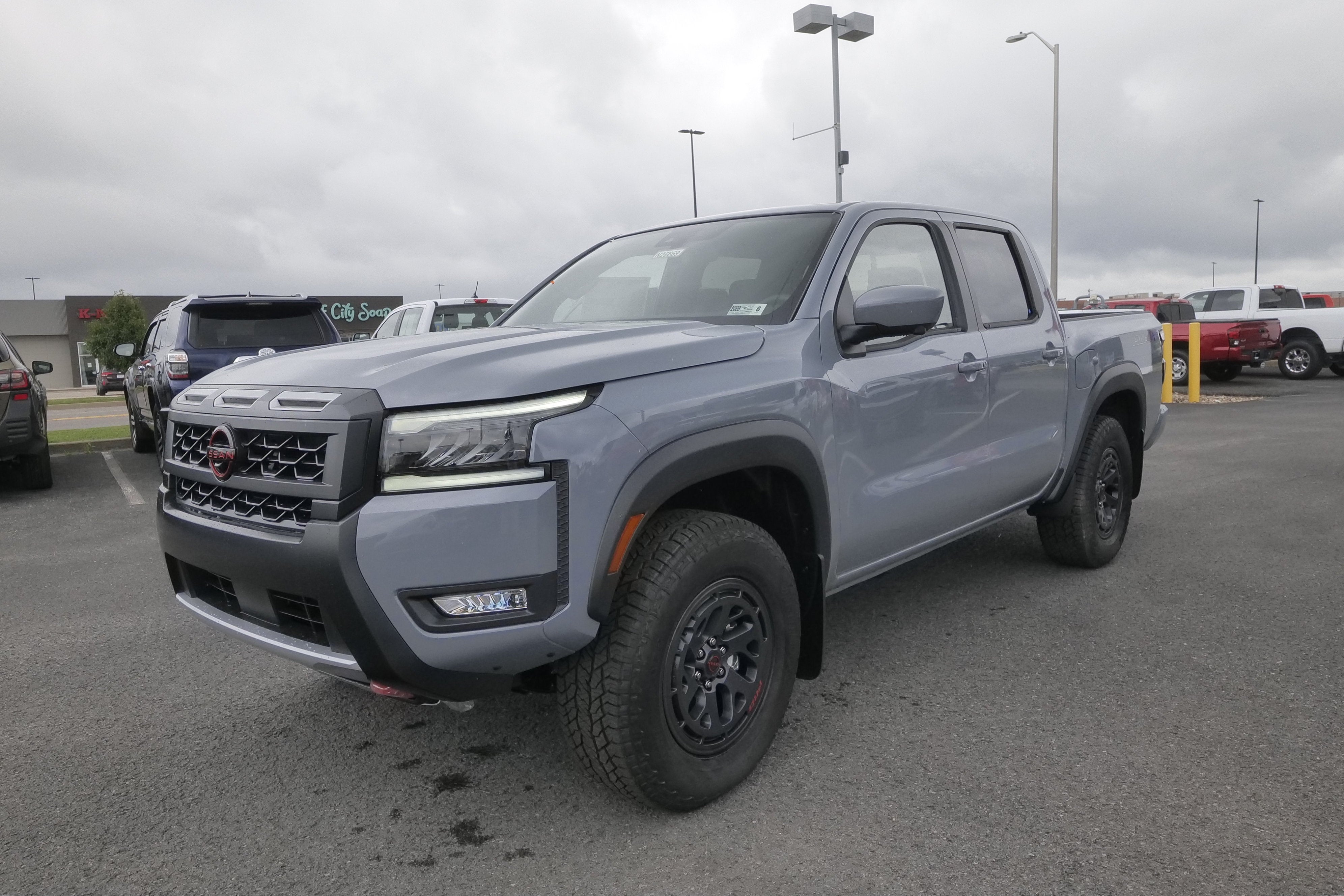 2026 Nissan Frontier PRO-4X
