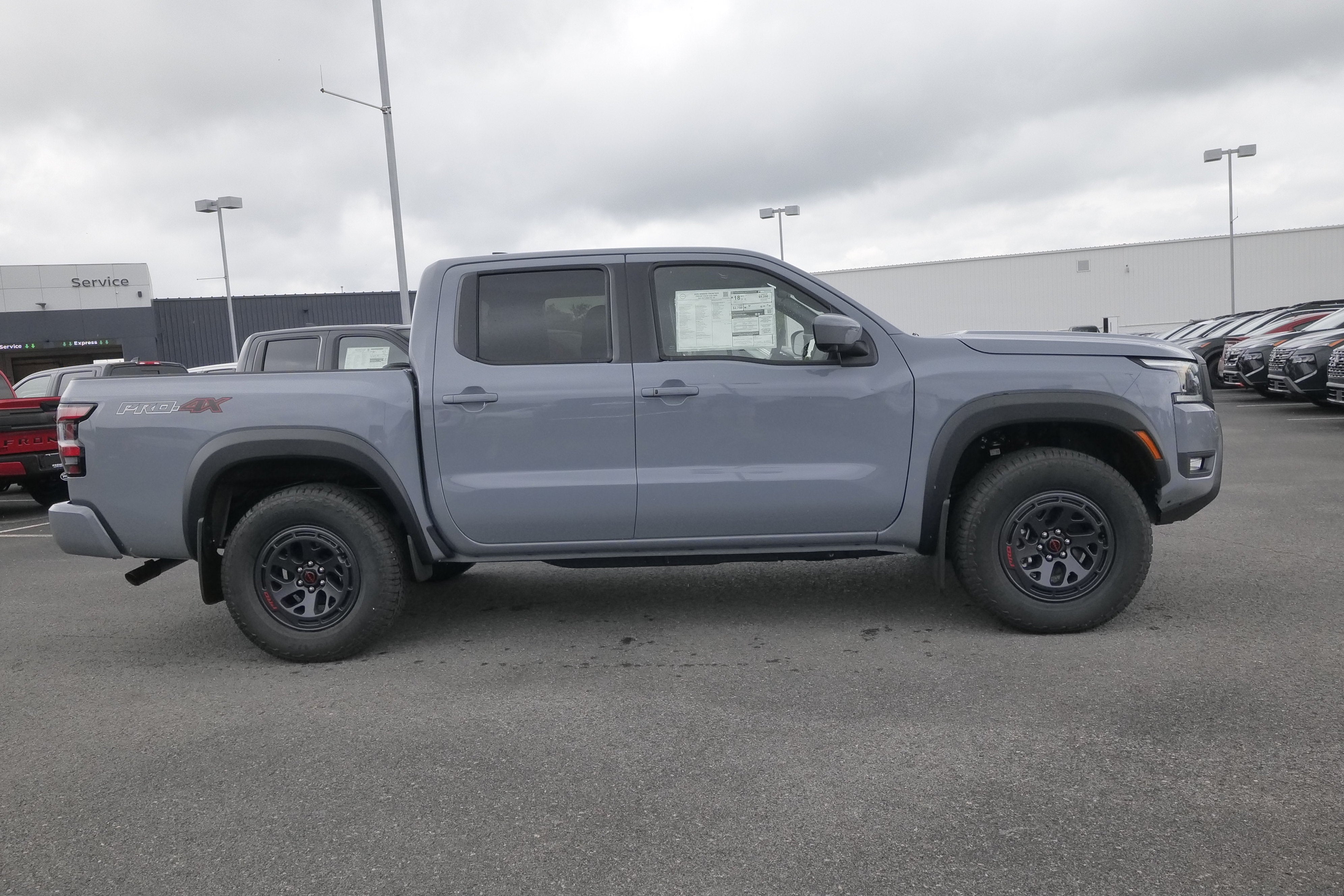 2026 Nissan Frontier PRO-4X