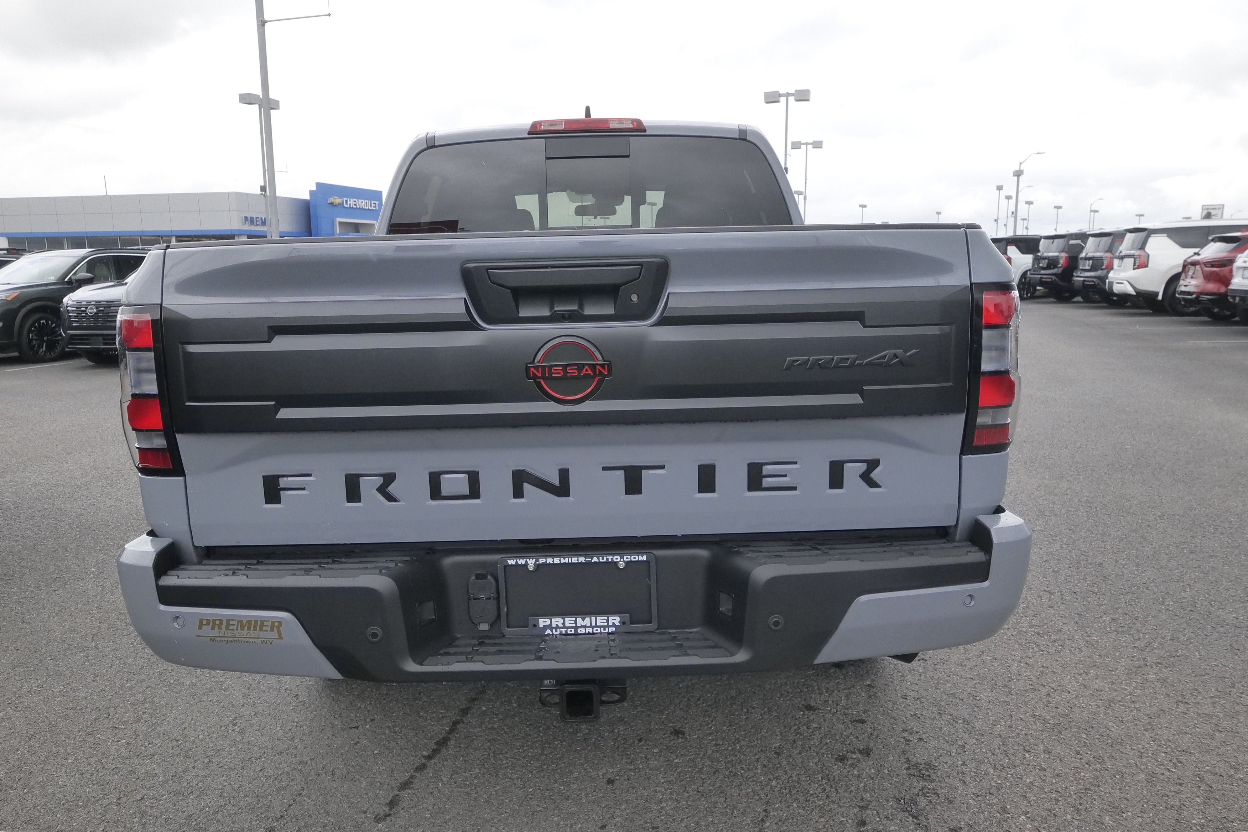 2026 Nissan Frontier PRO-4X