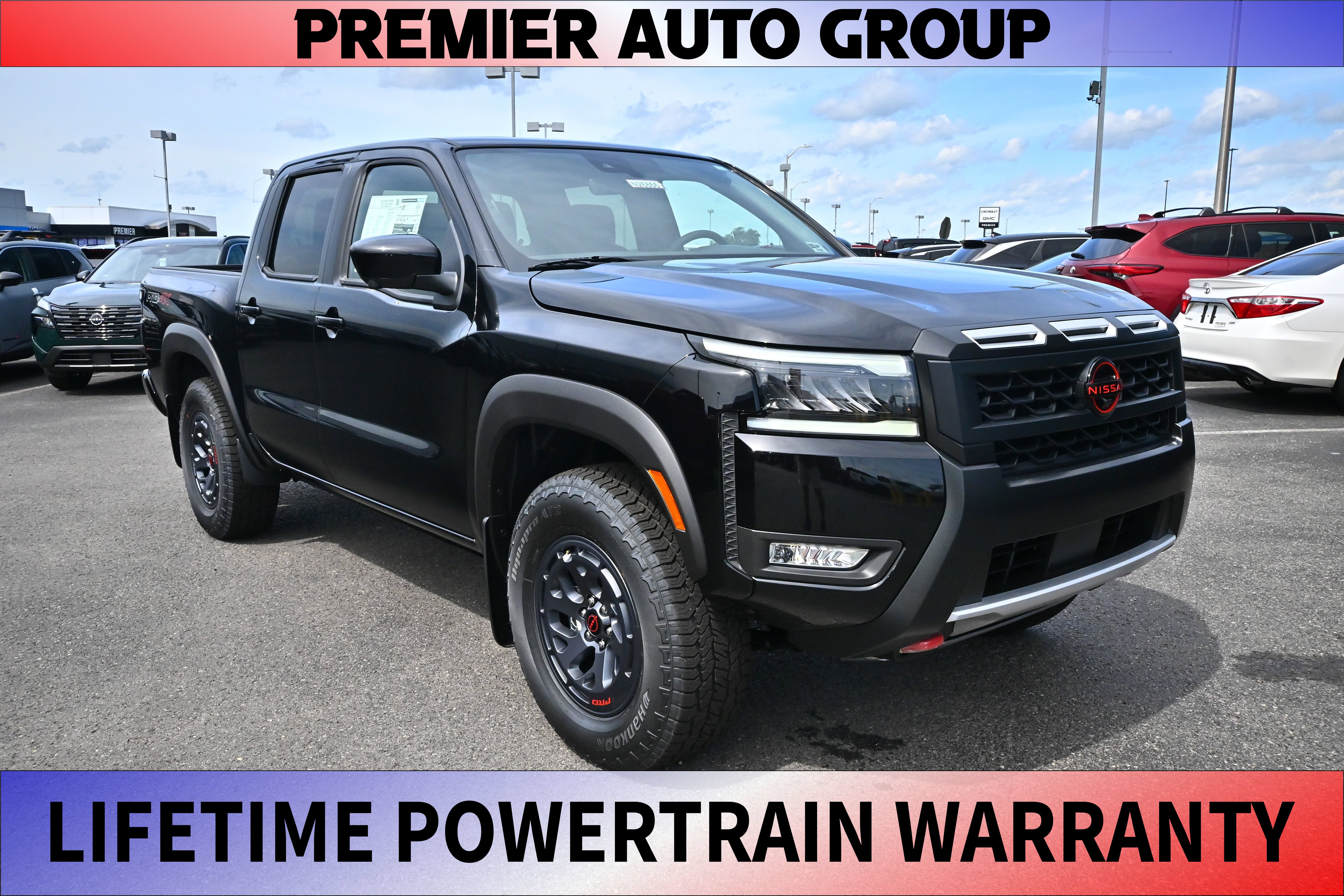 2026 Nissan Frontier PRO-4X