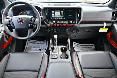 2026 Nissan Frontier PRO-4X