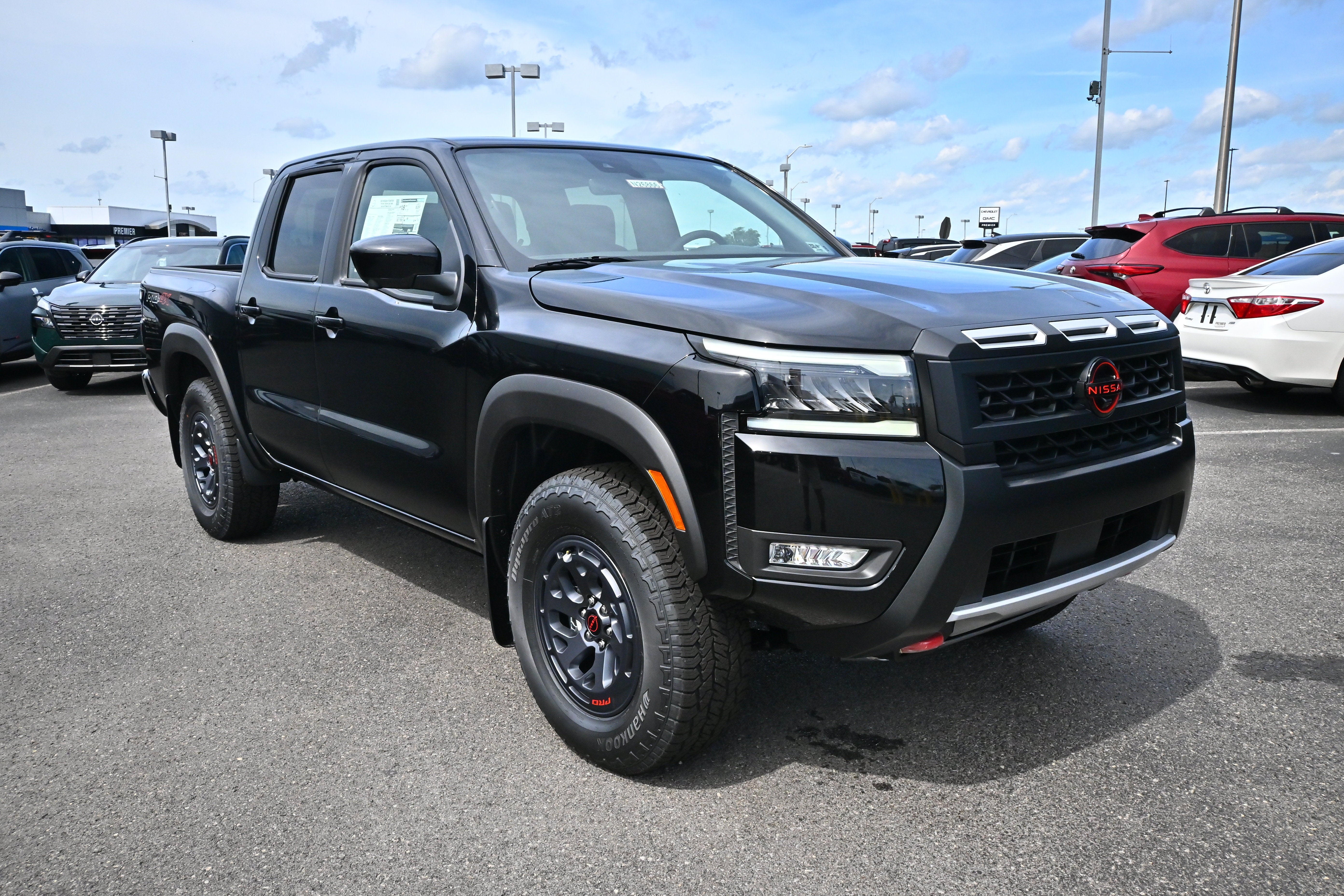 2026 Nissan Frontier PRO-4X