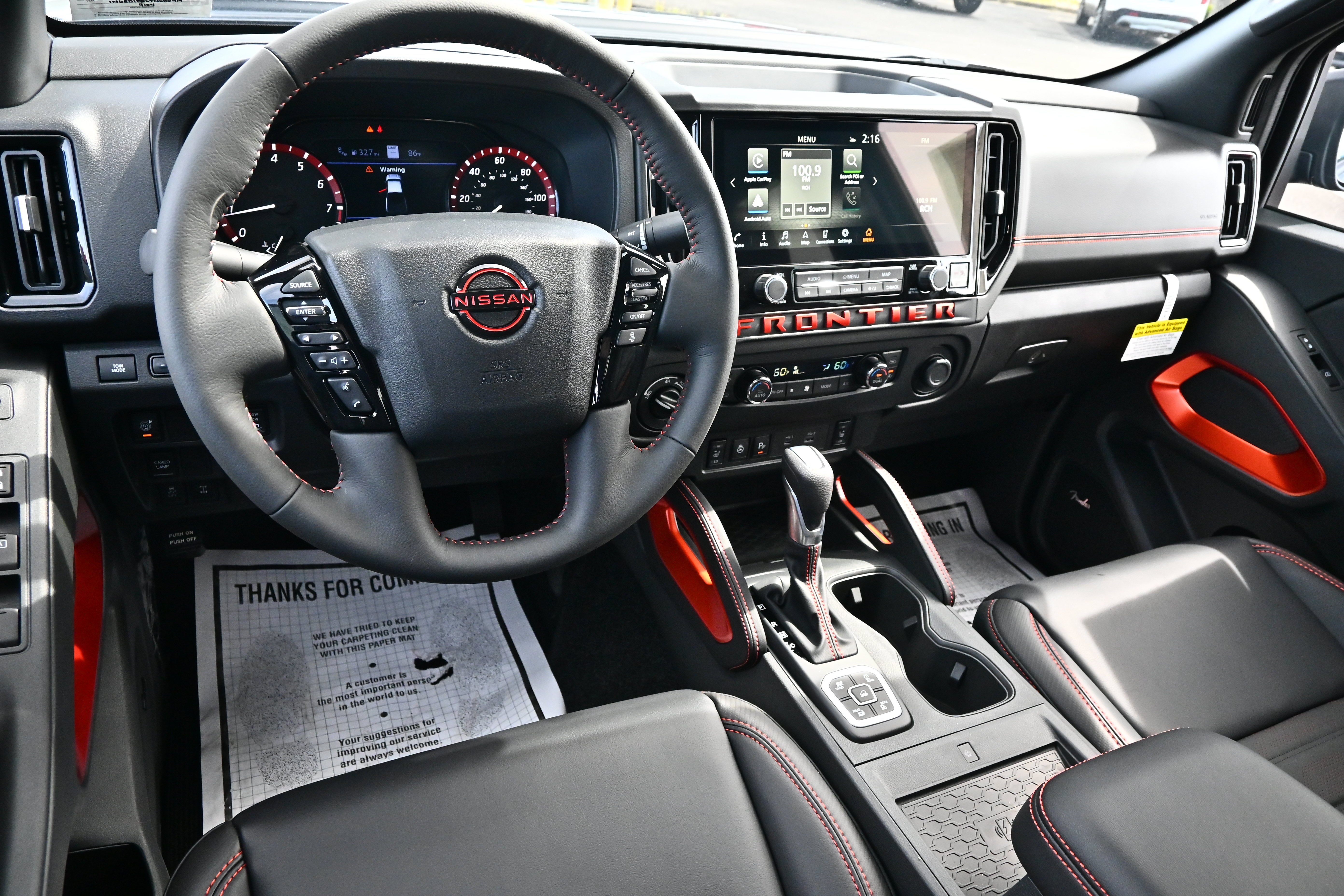 2026 Nissan Frontier PRO-4X