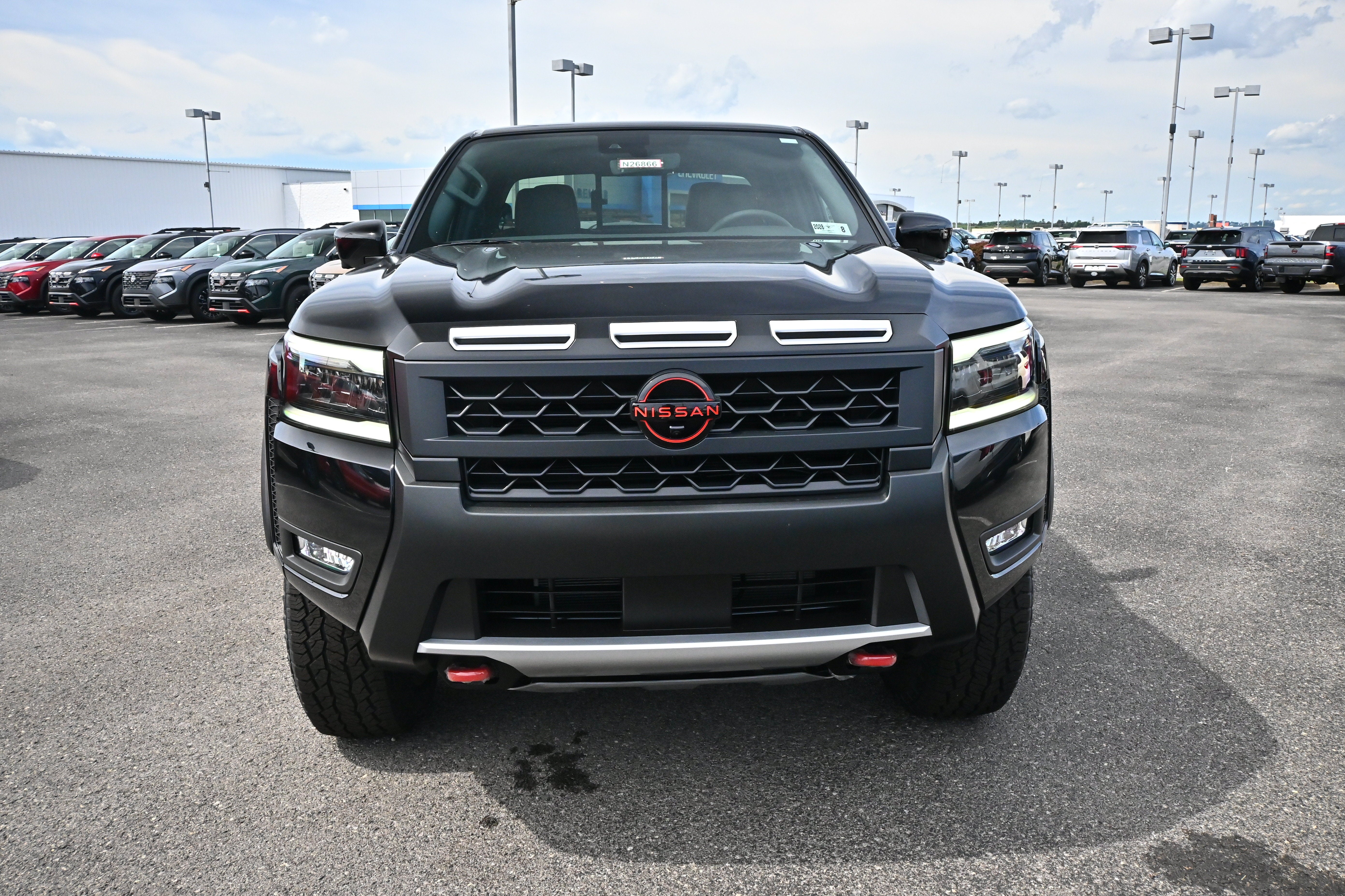 2026 Nissan Frontier PRO-4X