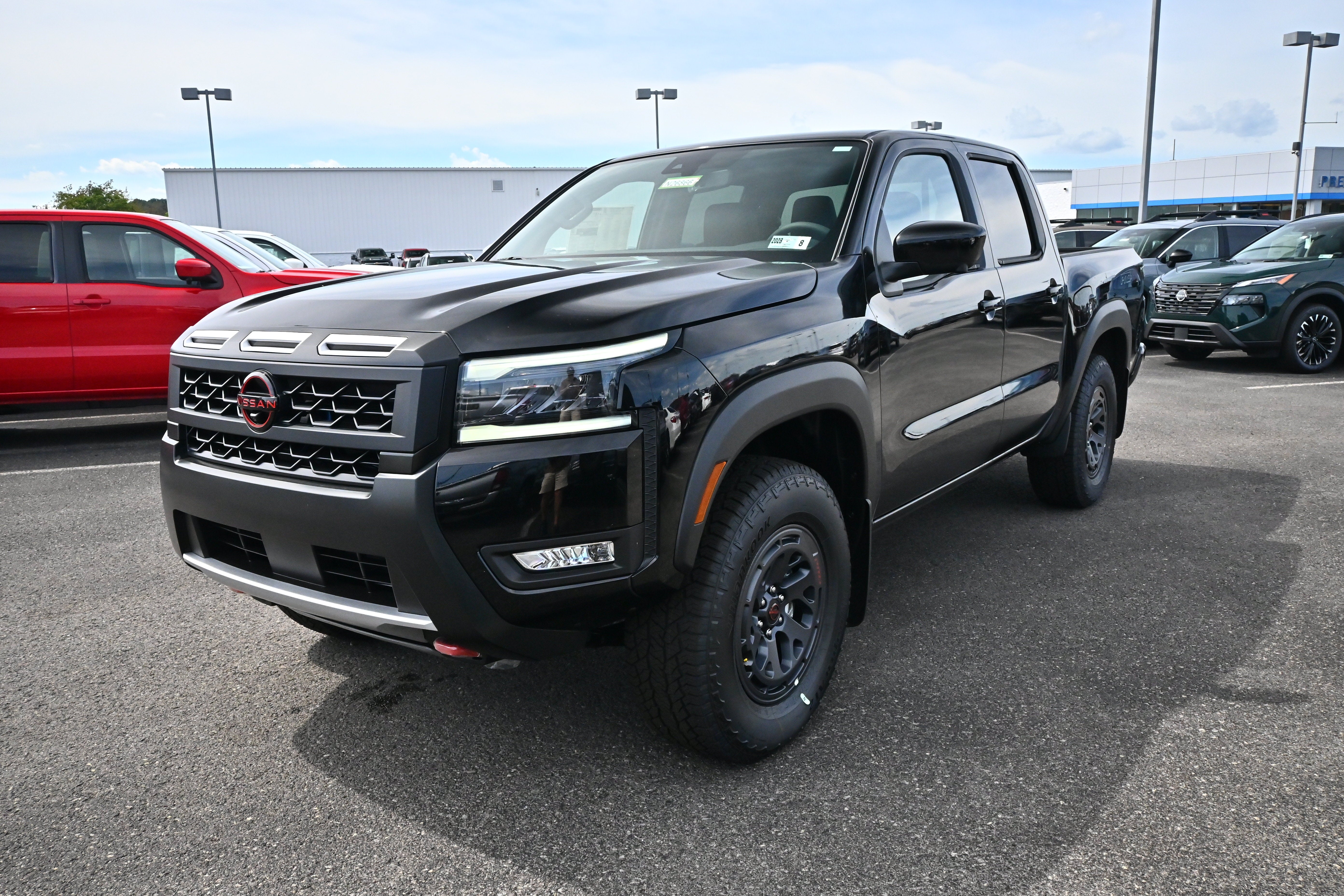 2026 Nissan Frontier PRO-4X