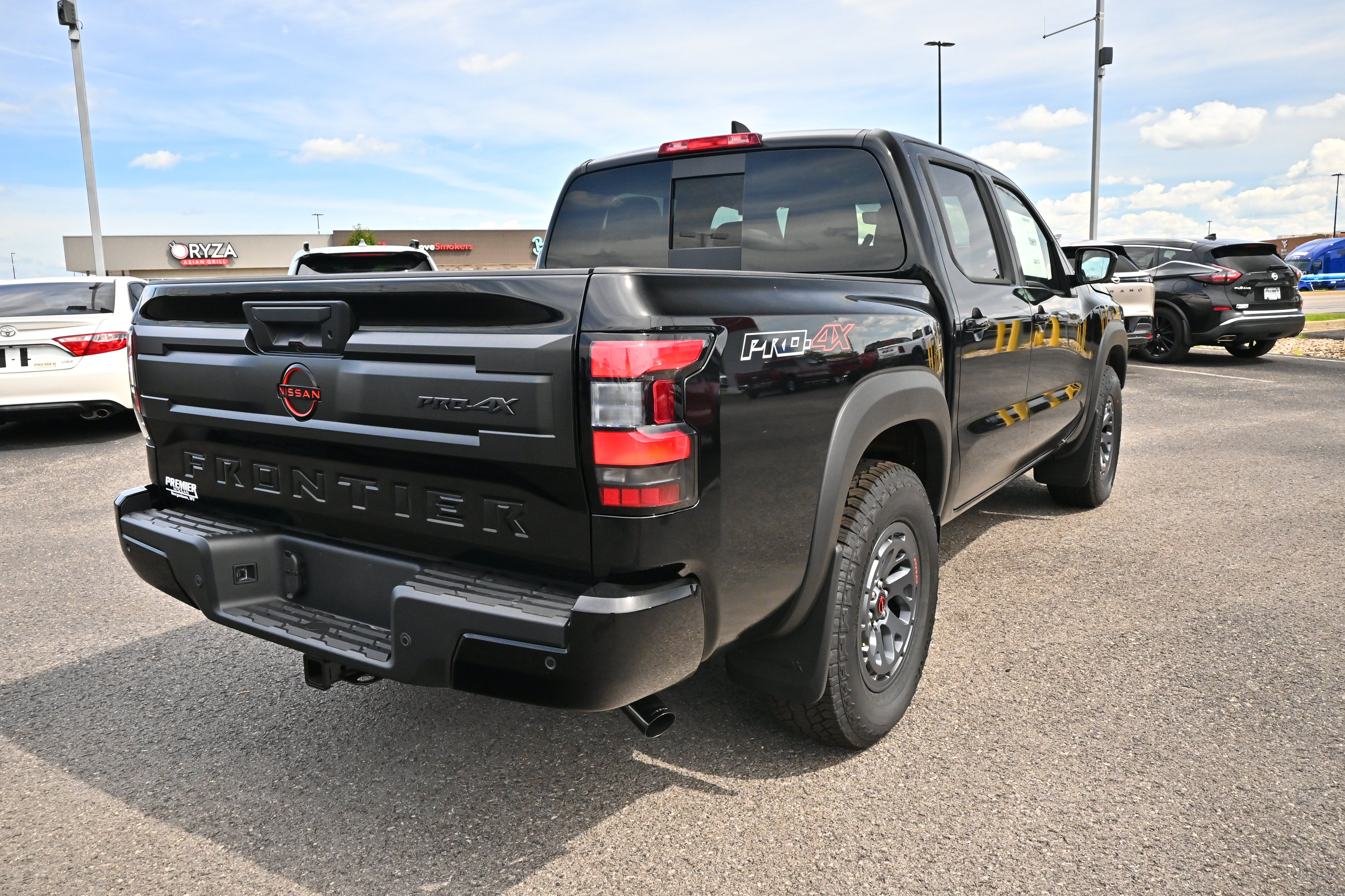 2026 Nissan Frontier PRO-4X