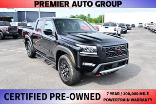 2024 Nissan Frontier Crew Cab PRO-4X®