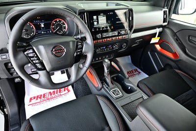 2026 Nissan Frontier Crew Cab PRO-4X®