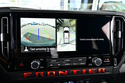 2026 Nissan Frontier Crew Cab PRO-4X®