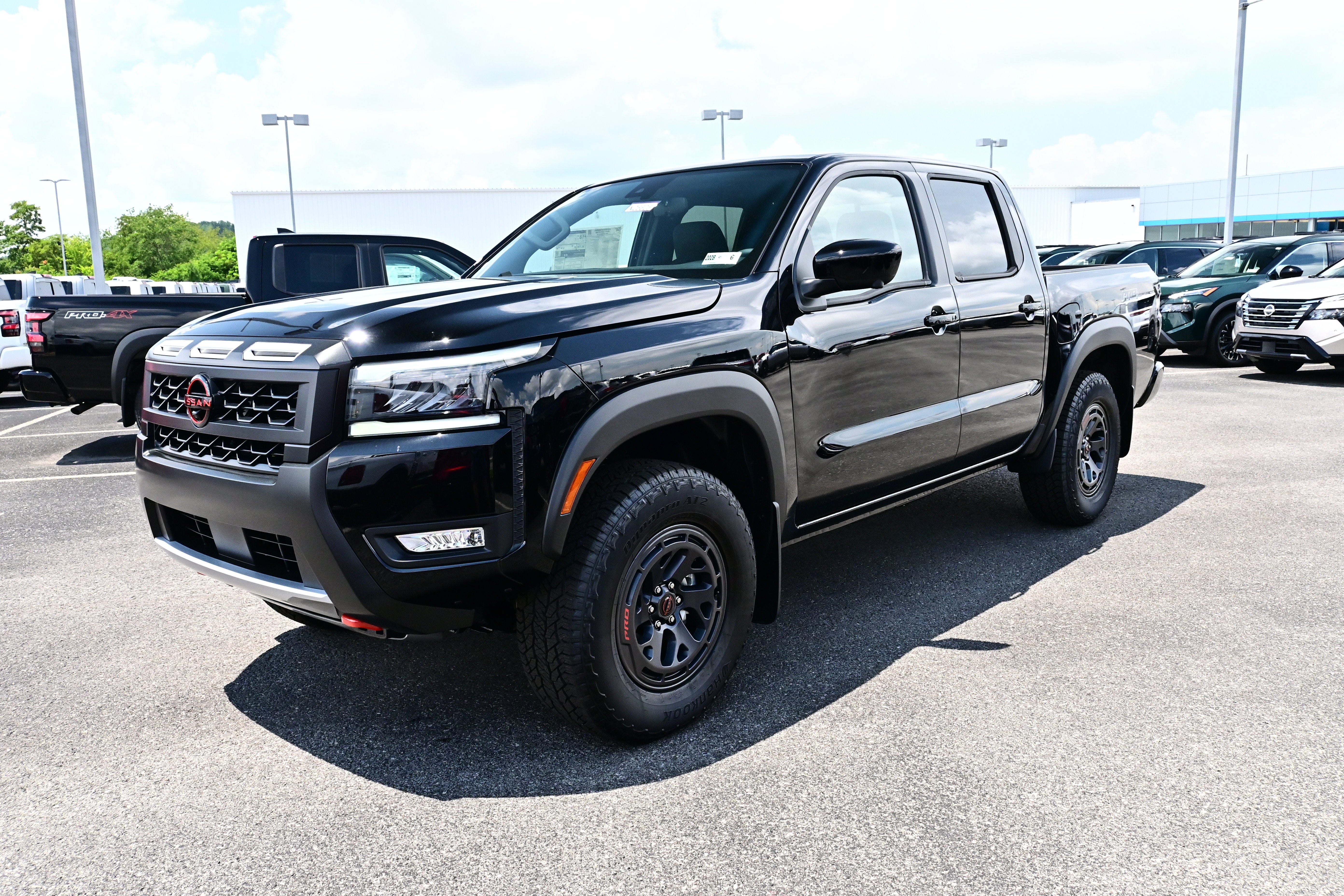 2026 Nissan Frontier Crew Cab PRO-4X®