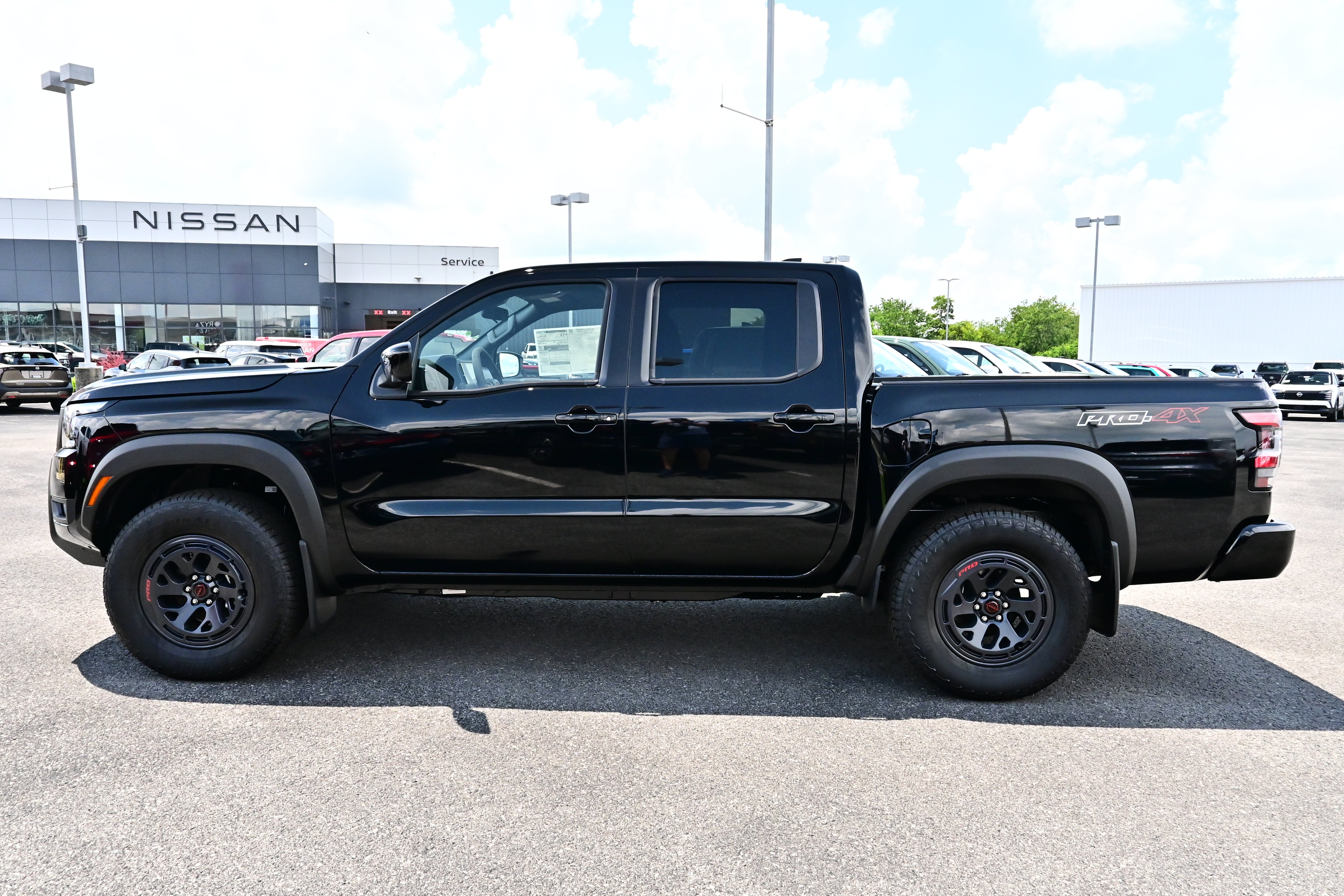 2026 Nissan Frontier Crew Cab PRO-4X®