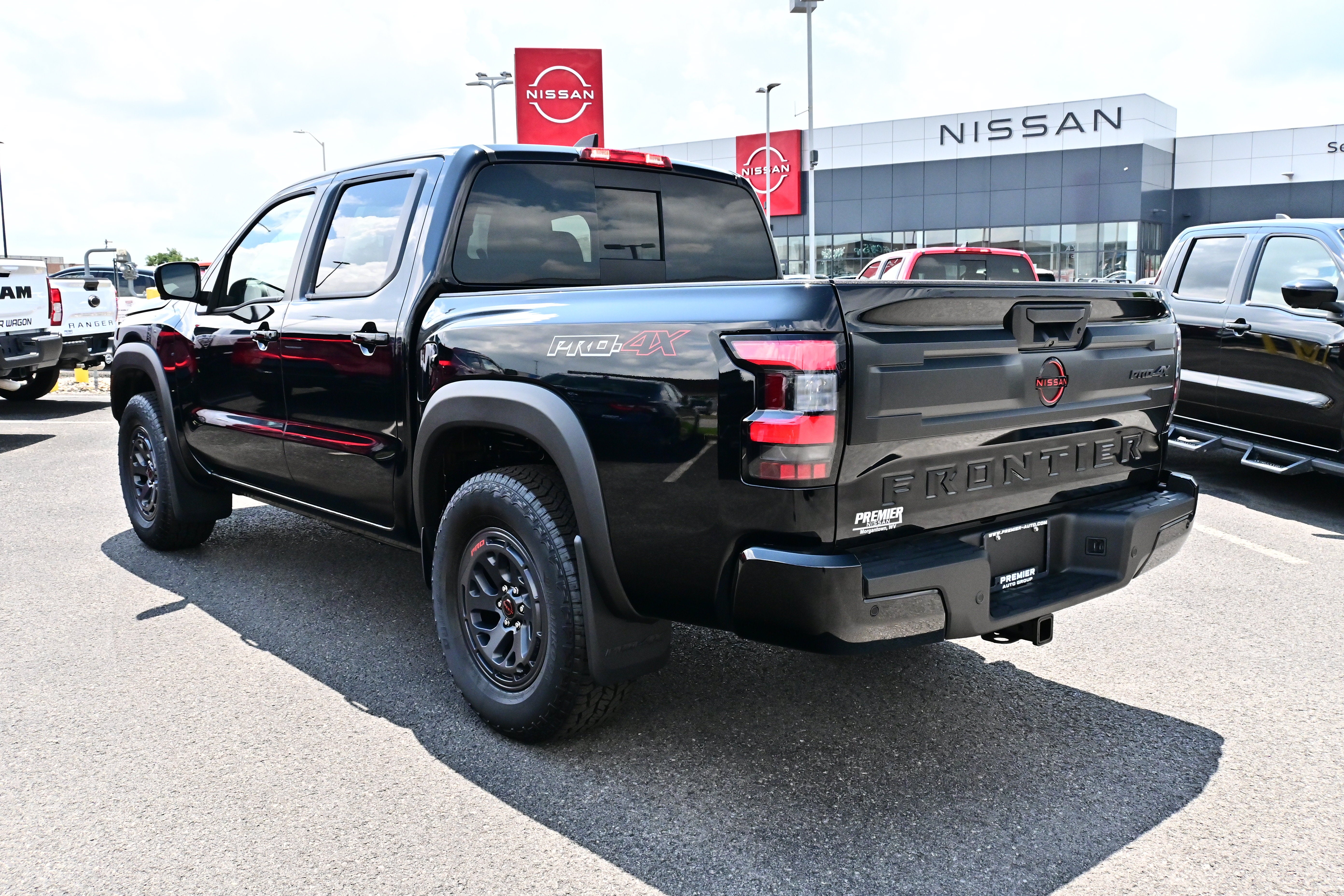 2026 Nissan Frontier Crew Cab PRO-4X®