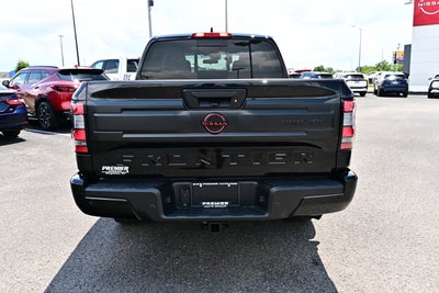 2026 Nissan Frontier Crew Cab PRO-4X®