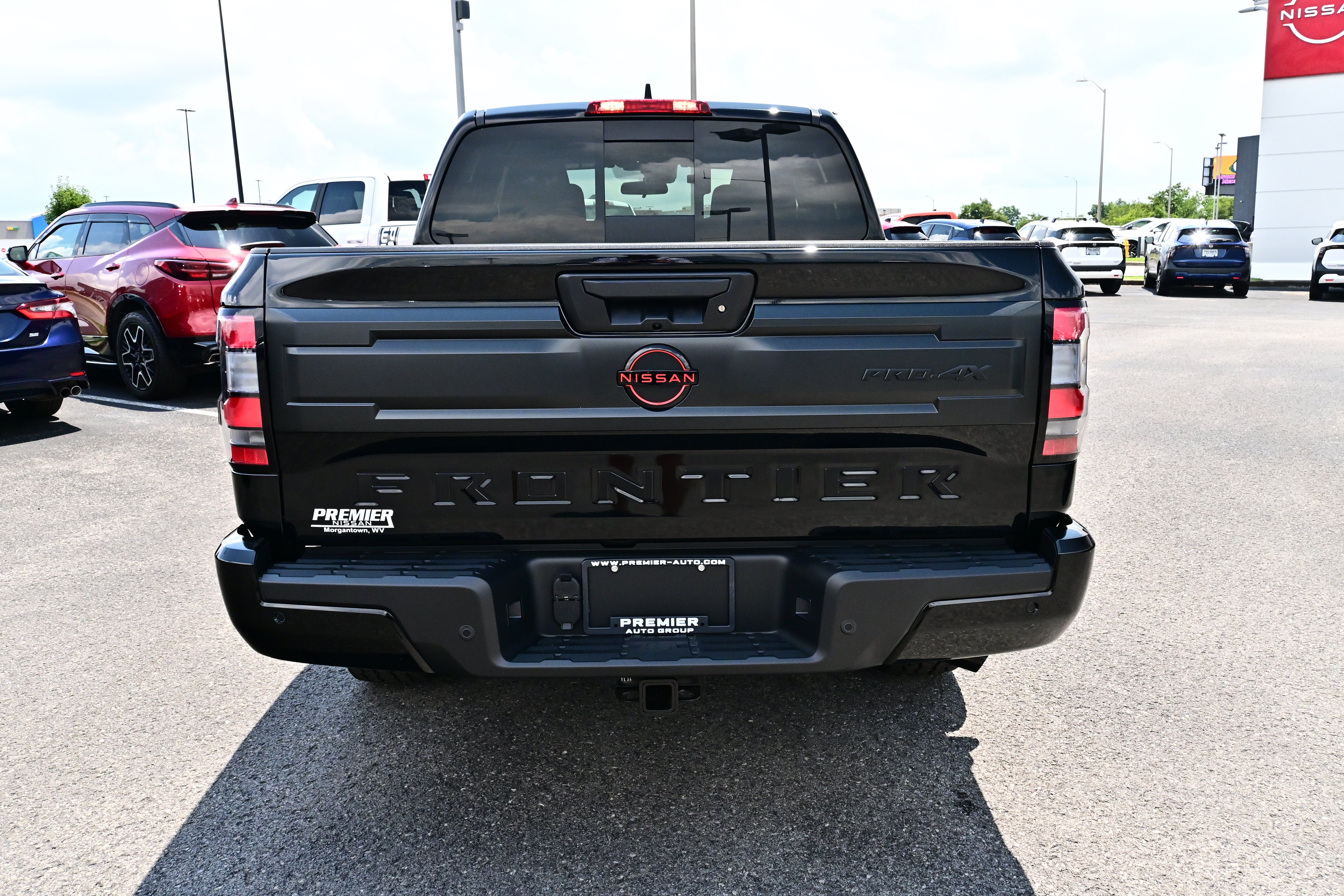 2026 Nissan Frontier Crew Cab PRO-4X®