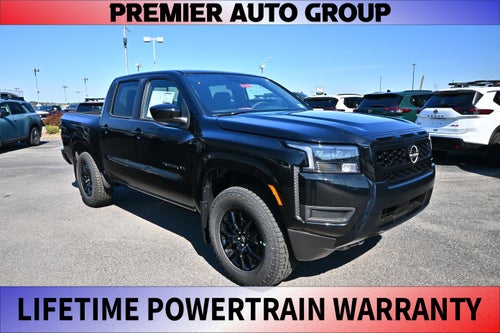 2027 Nissan Frontier Crew Cab SV