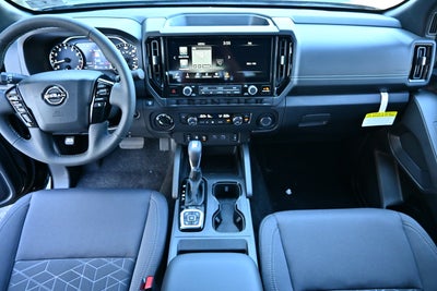 2027 Nissan Frontier Crew Cab SV