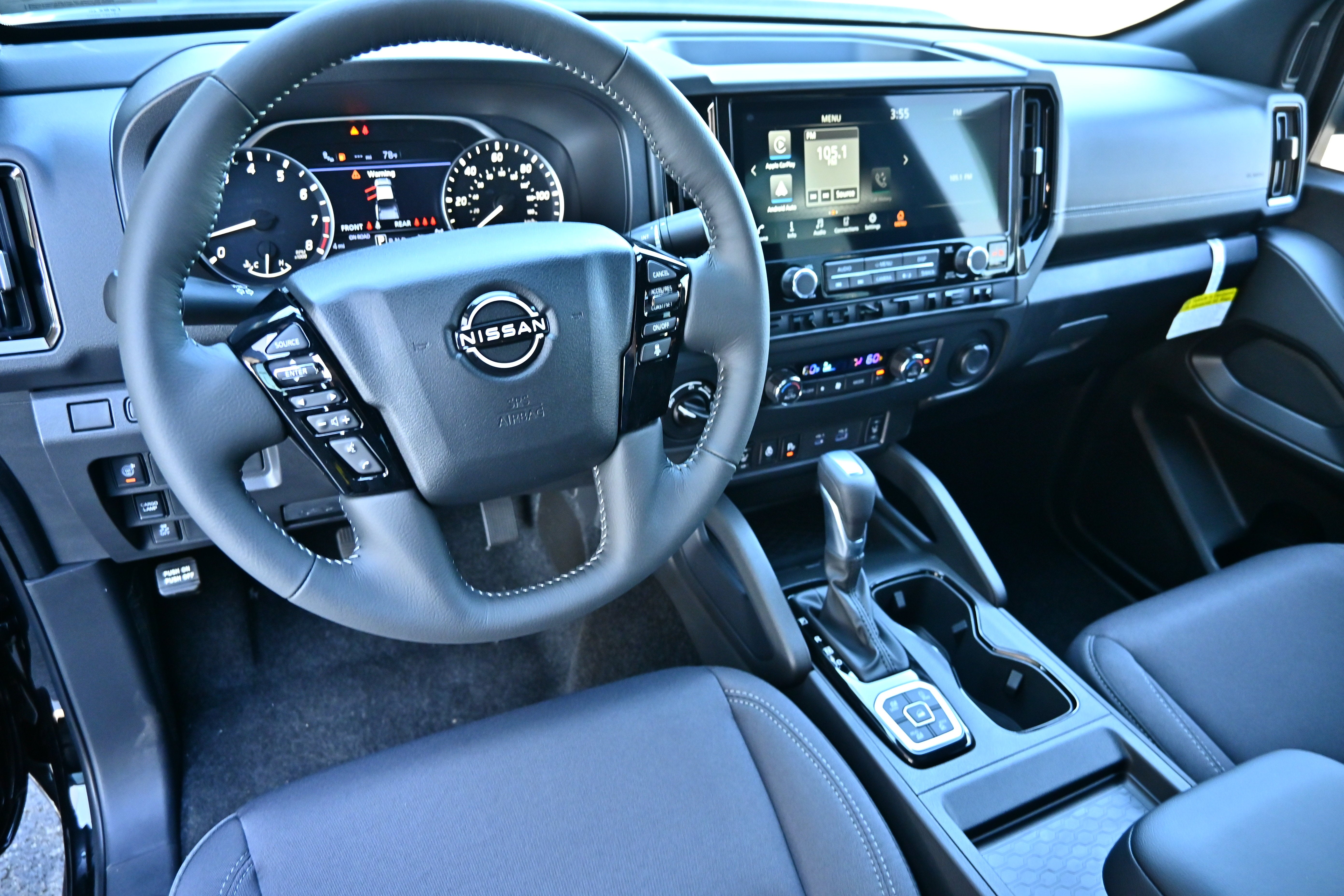 2027 Nissan Frontier Crew Cab SV