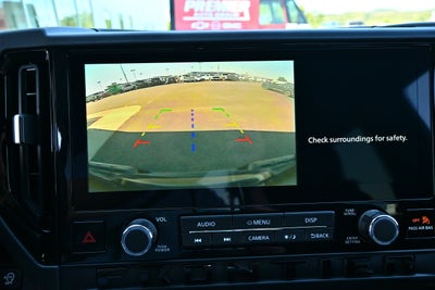 2027 Nissan Frontier Crew Cab SV