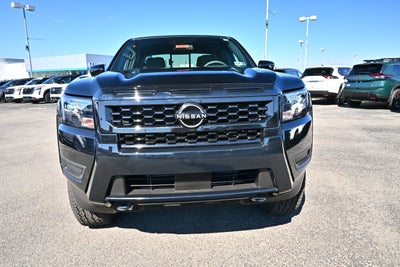 2027 Nissan Frontier Crew Cab SV