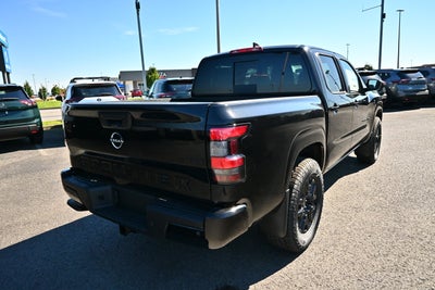 2027 Nissan Frontier Crew Cab SV