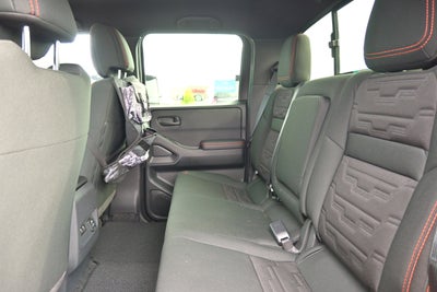 2026 Nissan Frontier Crew Cab PRO-4X®