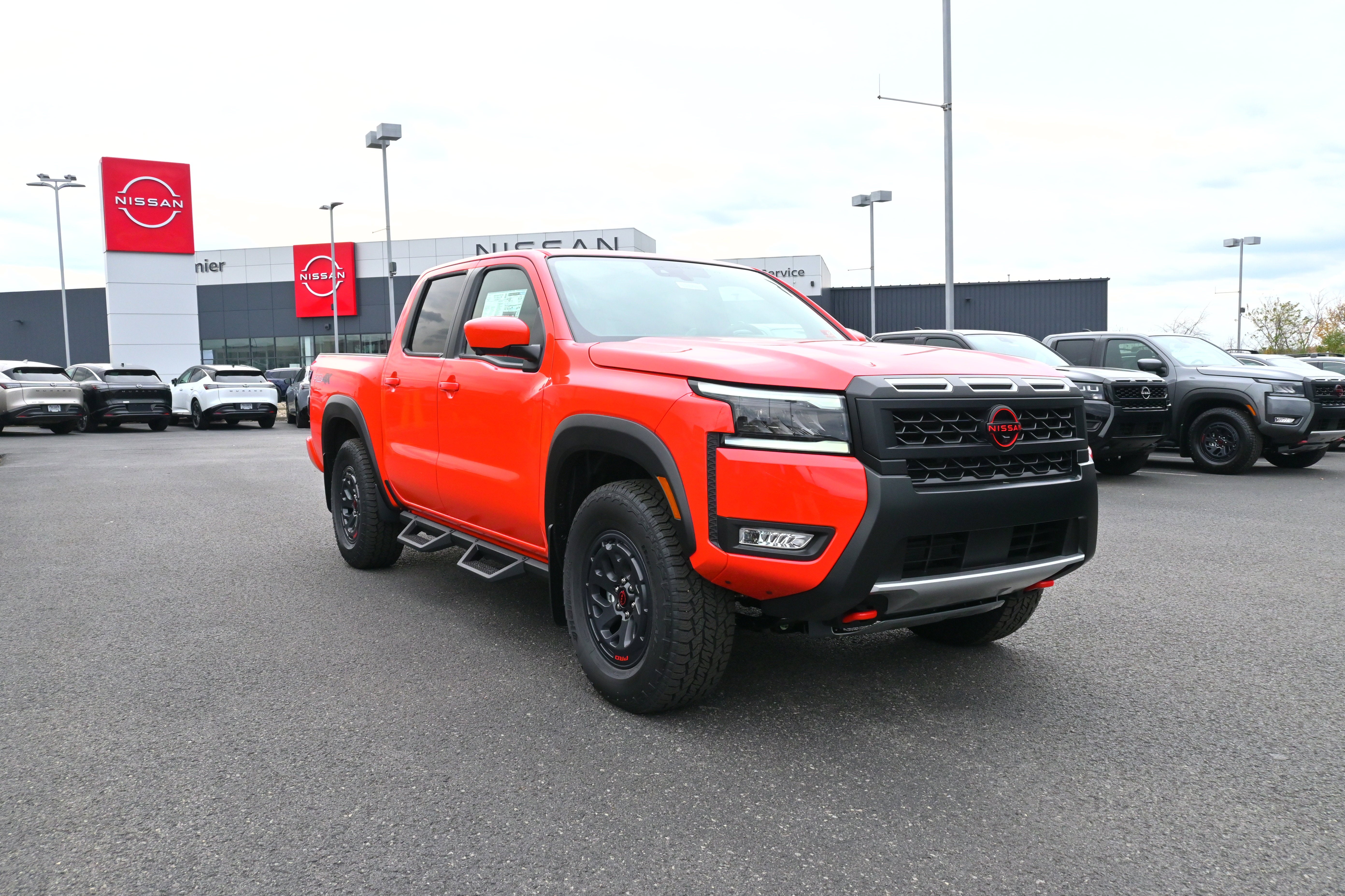 2026 Nissan Frontier Crew Cab PRO-4X®