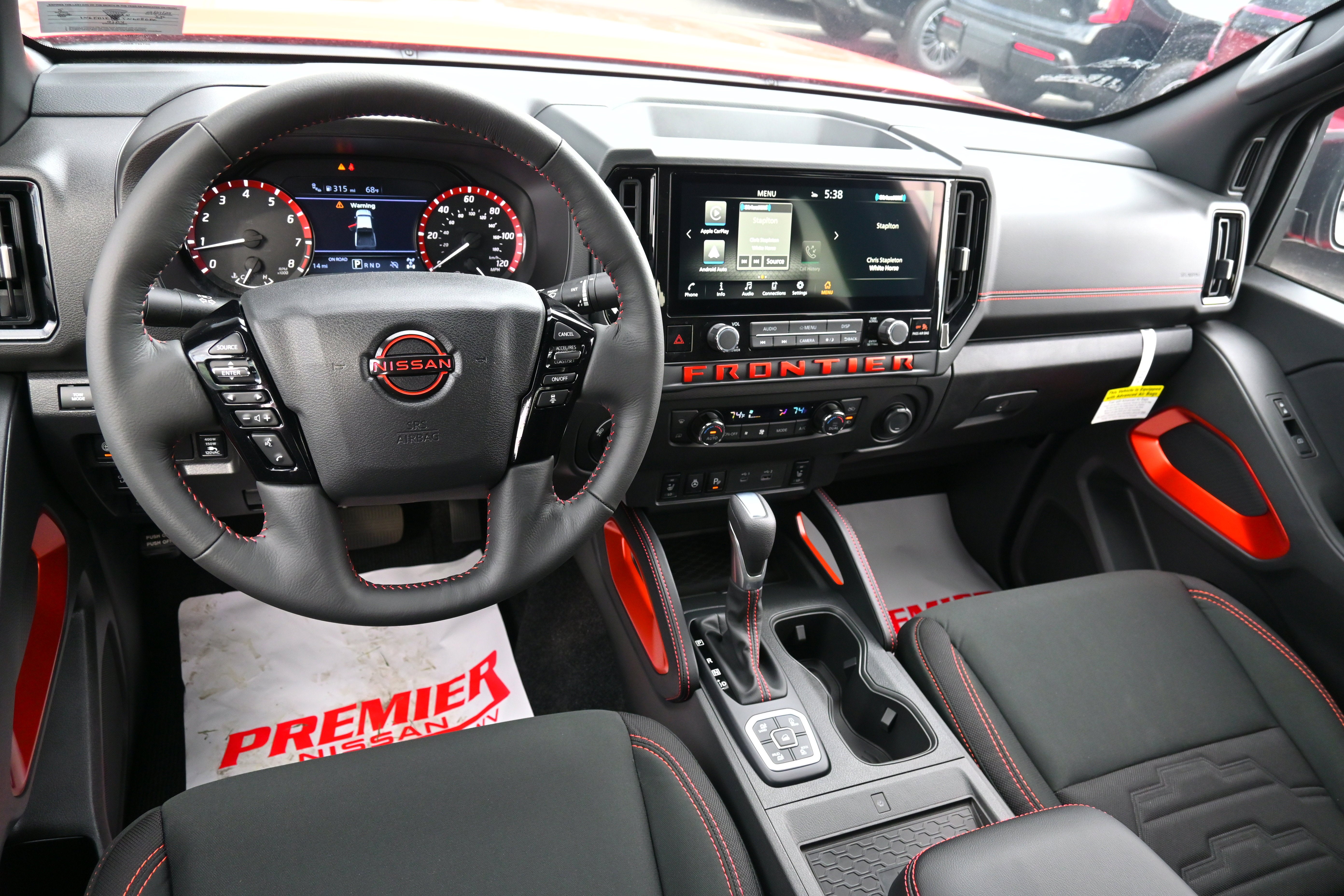 2026 Nissan Frontier Crew Cab PRO-4X®