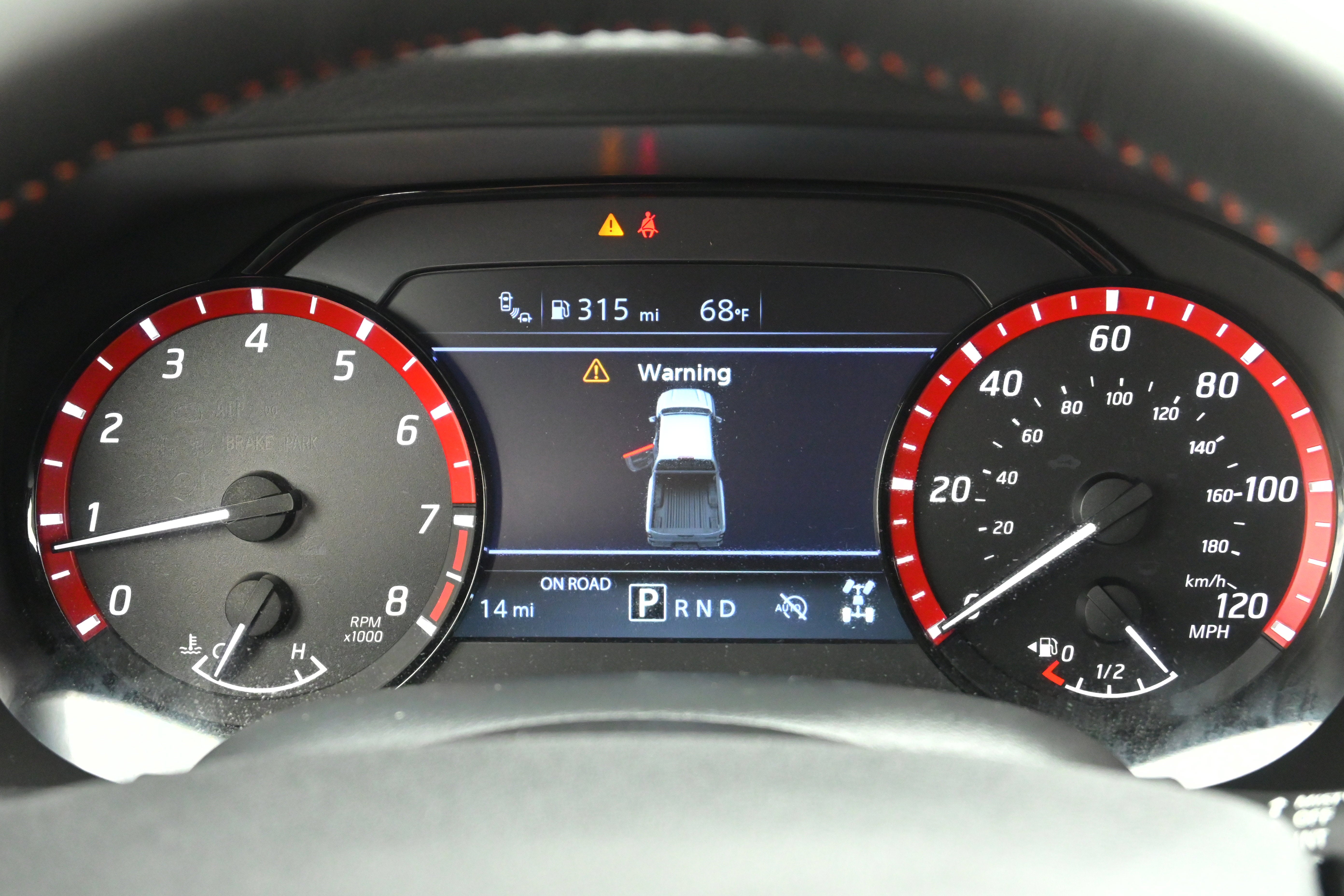 2026 Nissan Frontier Crew Cab PRO-4X®