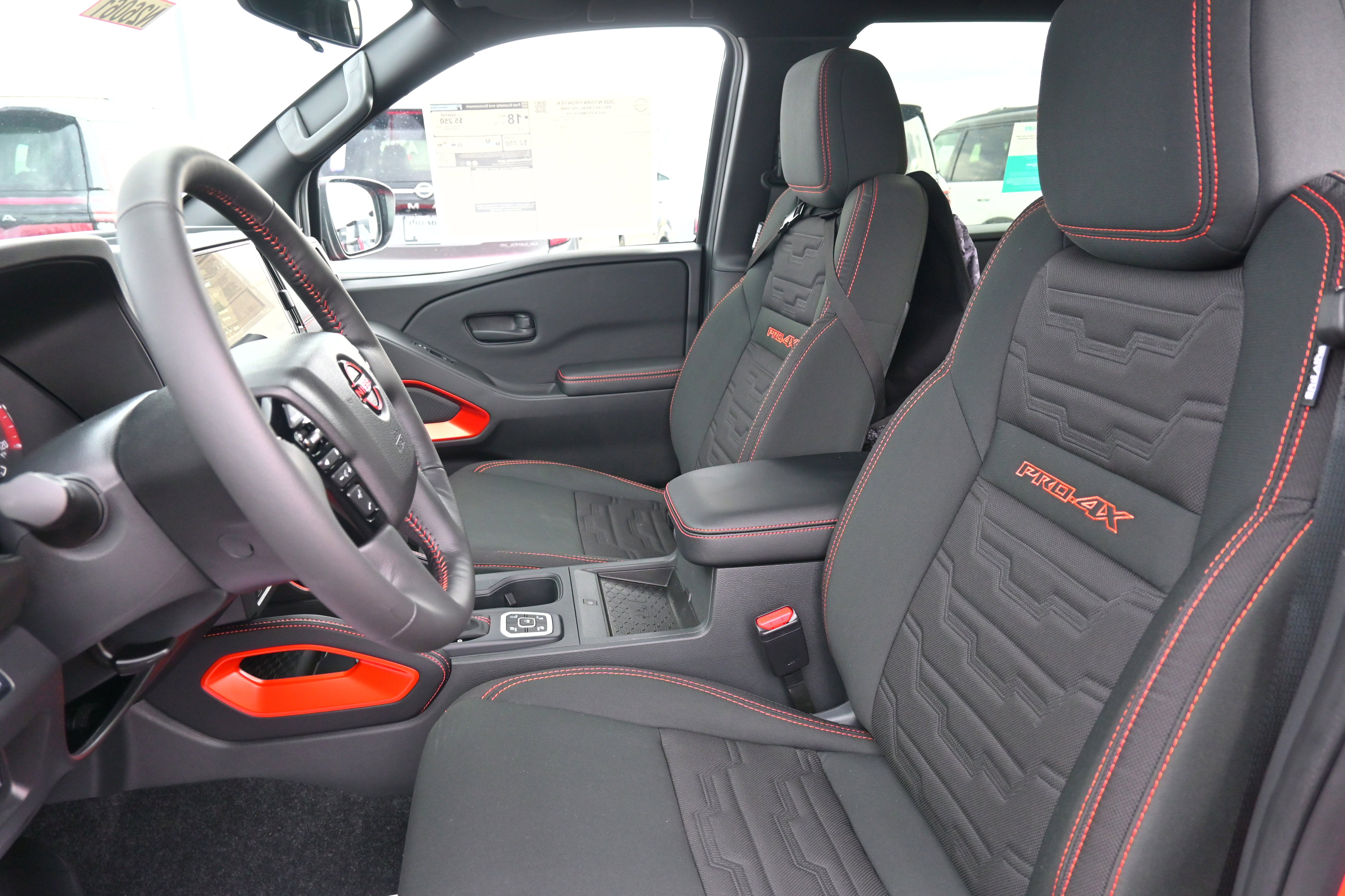 2026 Nissan Frontier Crew Cab PRO-4X®