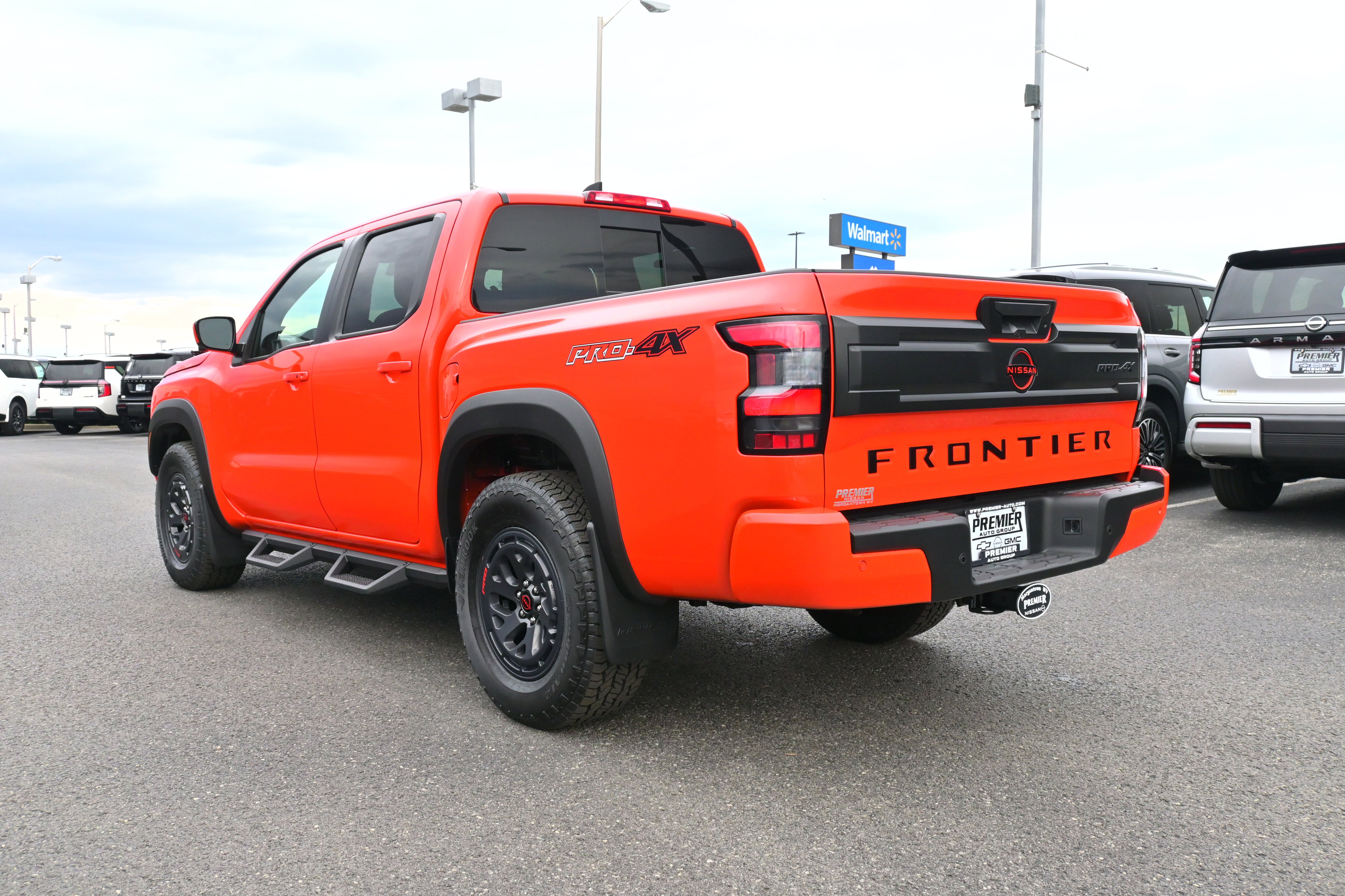 2026 Nissan Frontier Crew Cab PRO-4X®