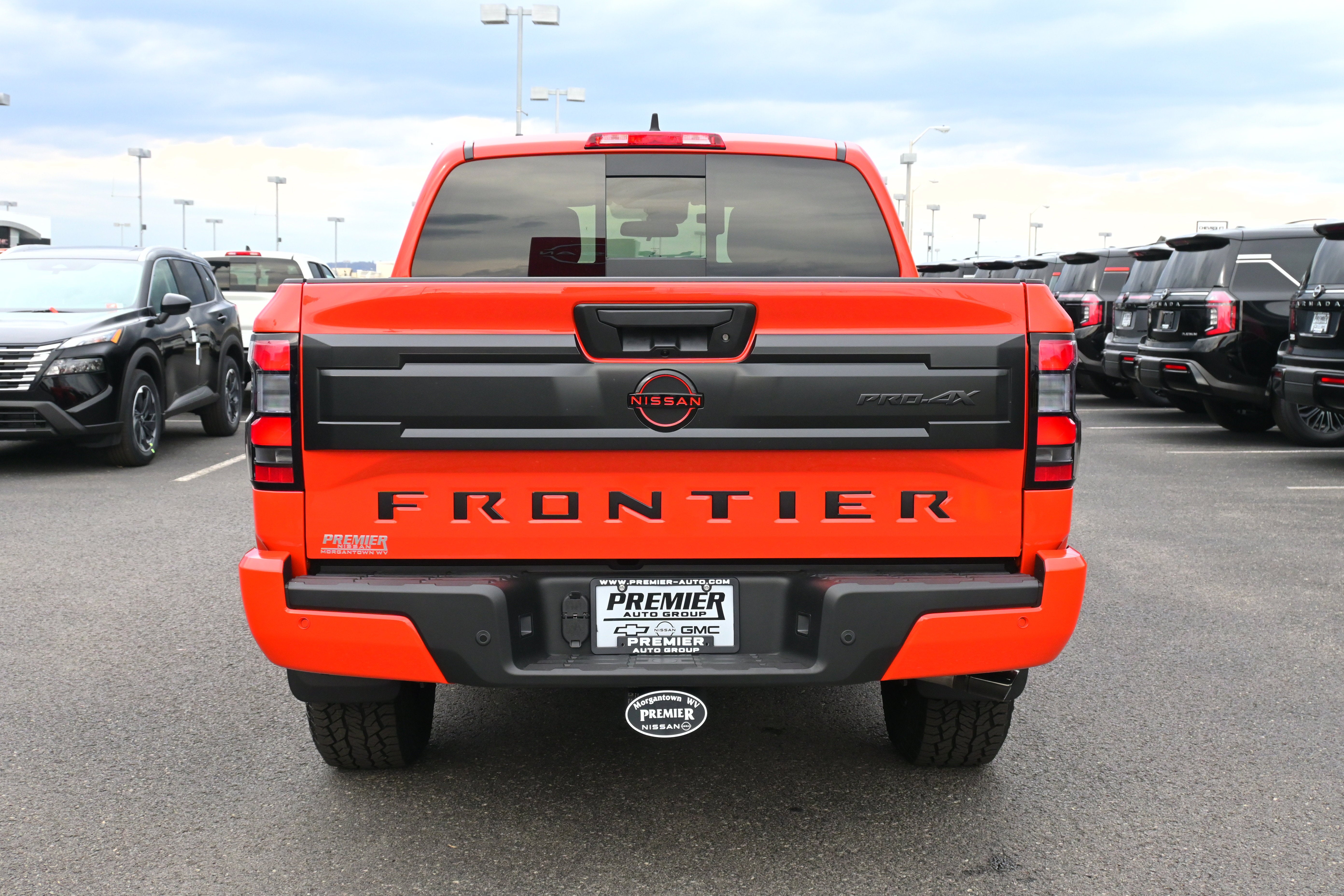 2026 Nissan Frontier Crew Cab PRO-4X®