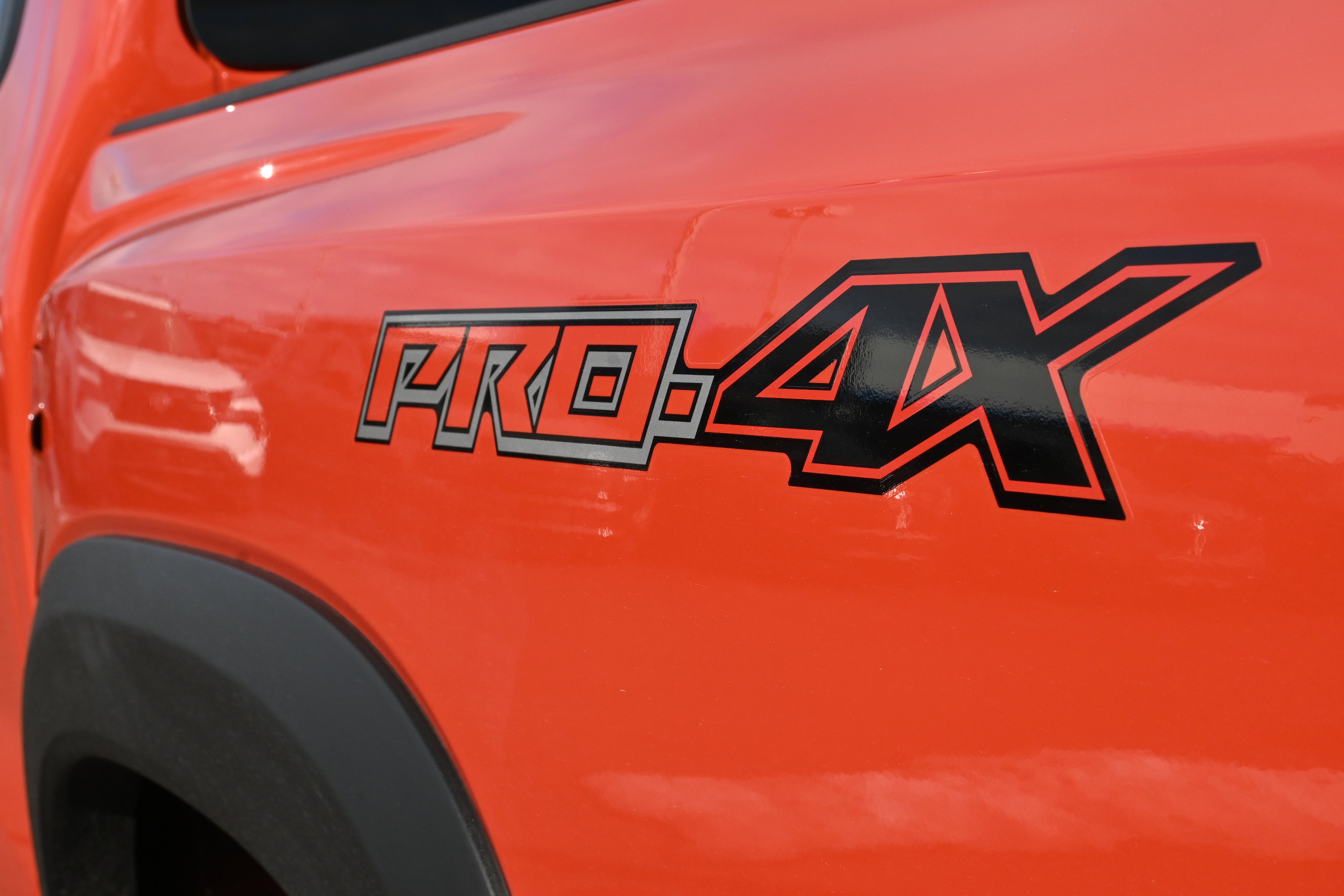 2026 Nissan Frontier Crew Cab PRO-4X®