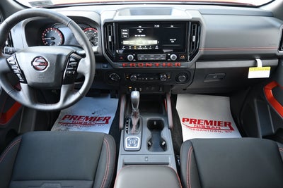 2026 Nissan Frontier Crew Cab PRO-4X®