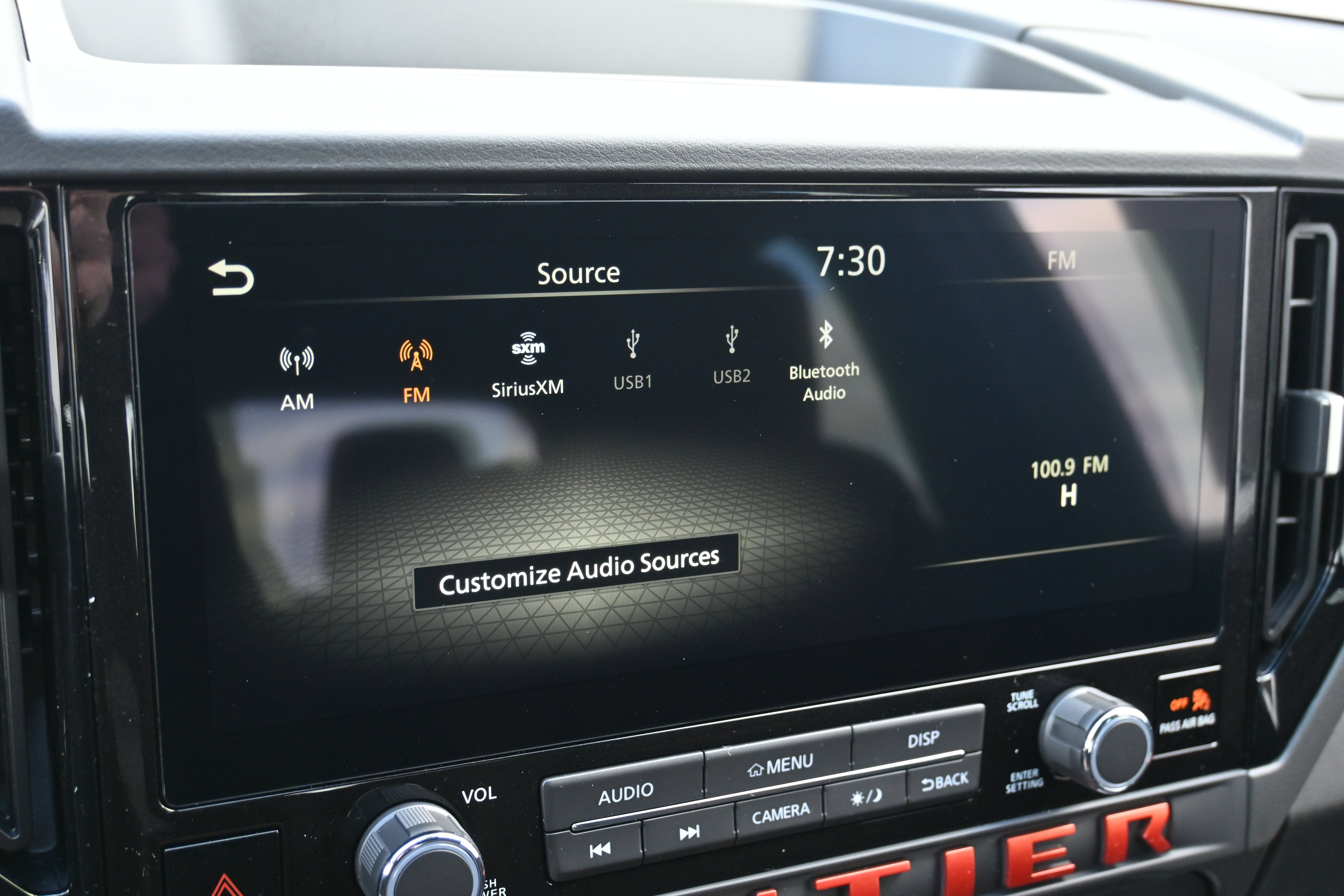 2026 Nissan Frontier Crew Cab PRO-4X®