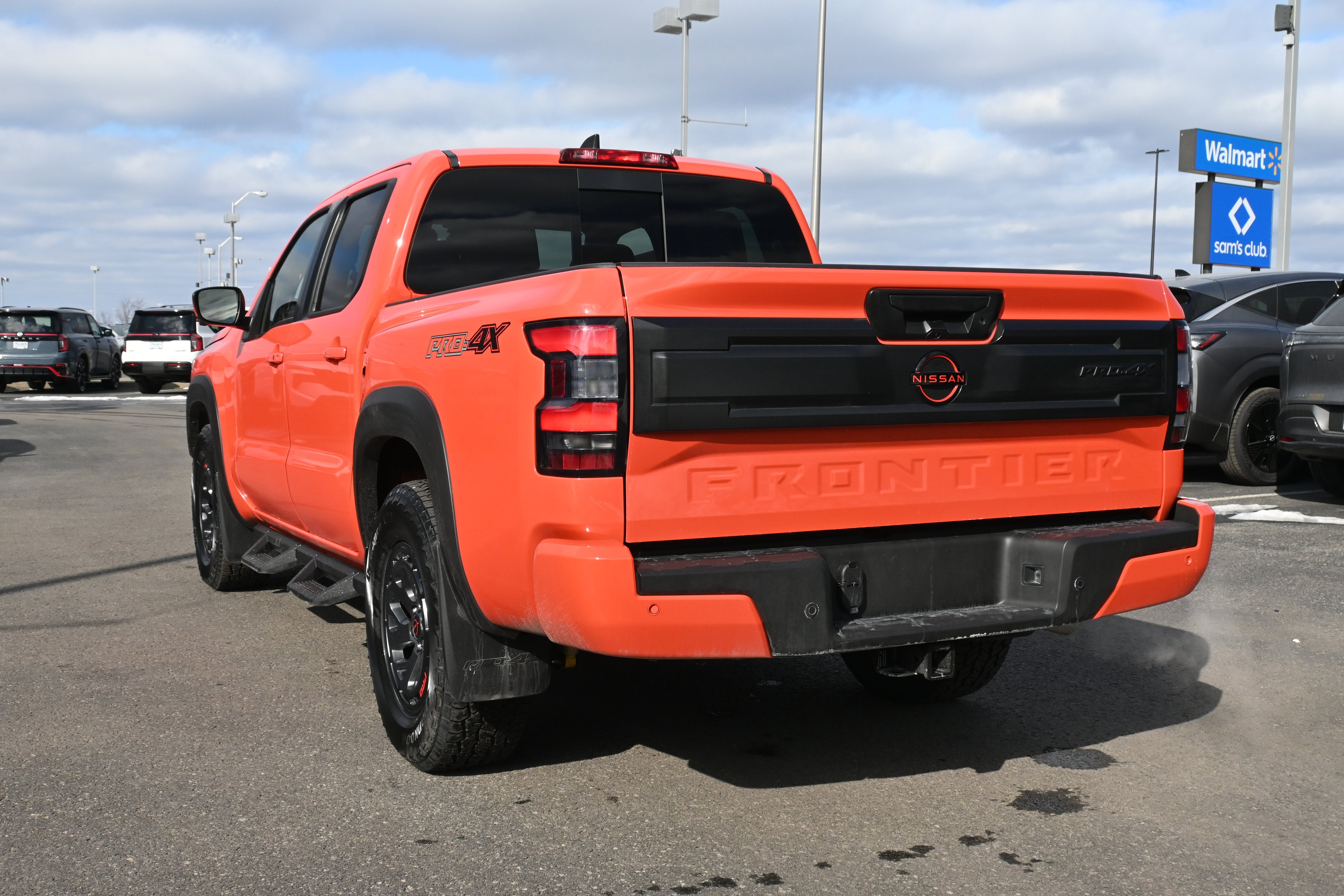 2026 Nissan Frontier Crew Cab PRO-4X®