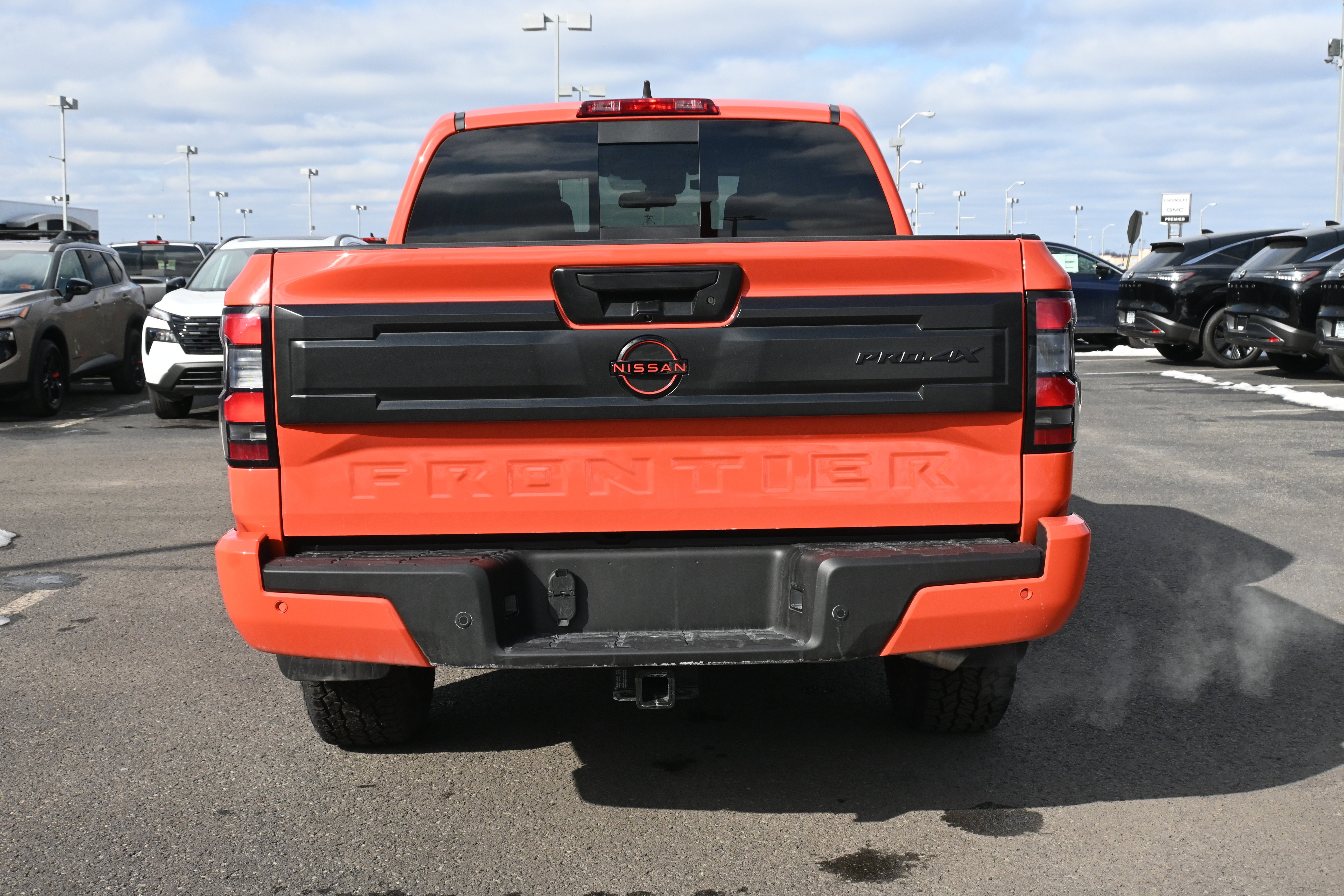 2026 Nissan Frontier Crew Cab PRO-4X®