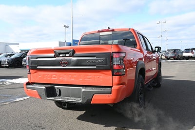 2026 Nissan Frontier Crew Cab PRO-4X®