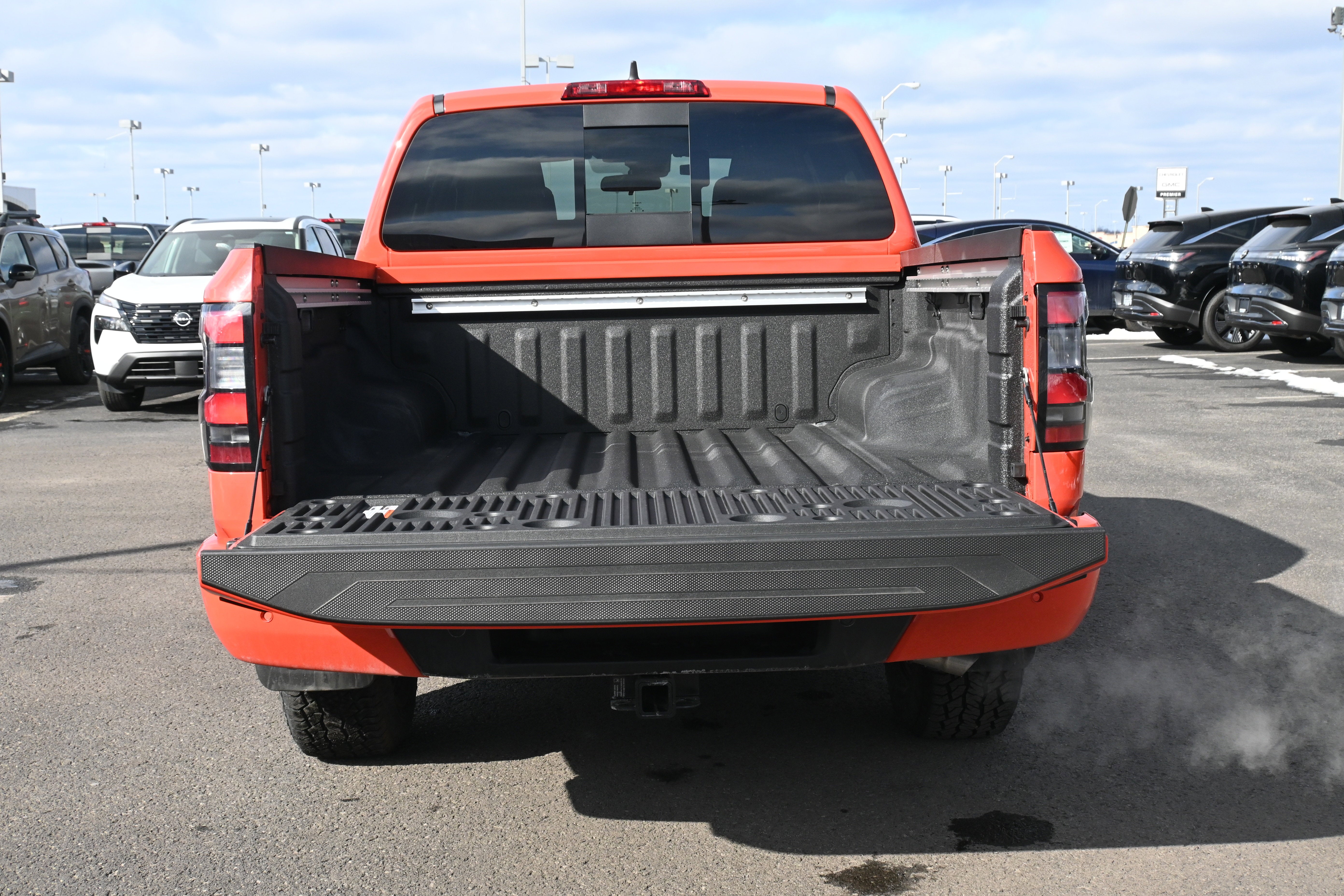 2026 Nissan Frontier Crew Cab PRO-4X®