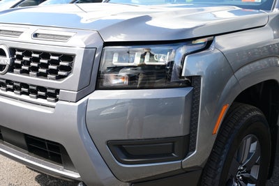 2026 Nissan Frontier Crew Cab SV