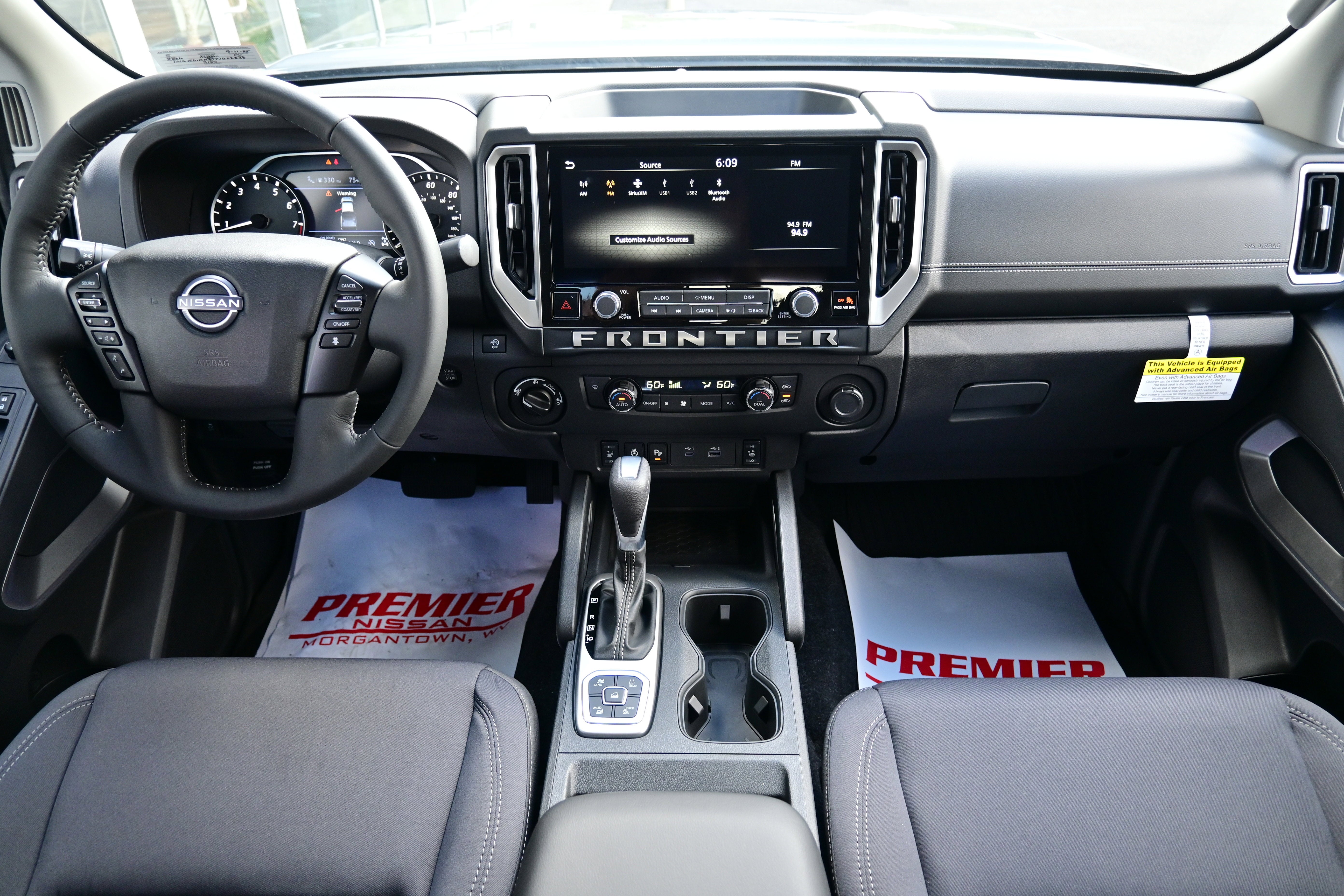 2026 Nissan Frontier Crew Cab SV