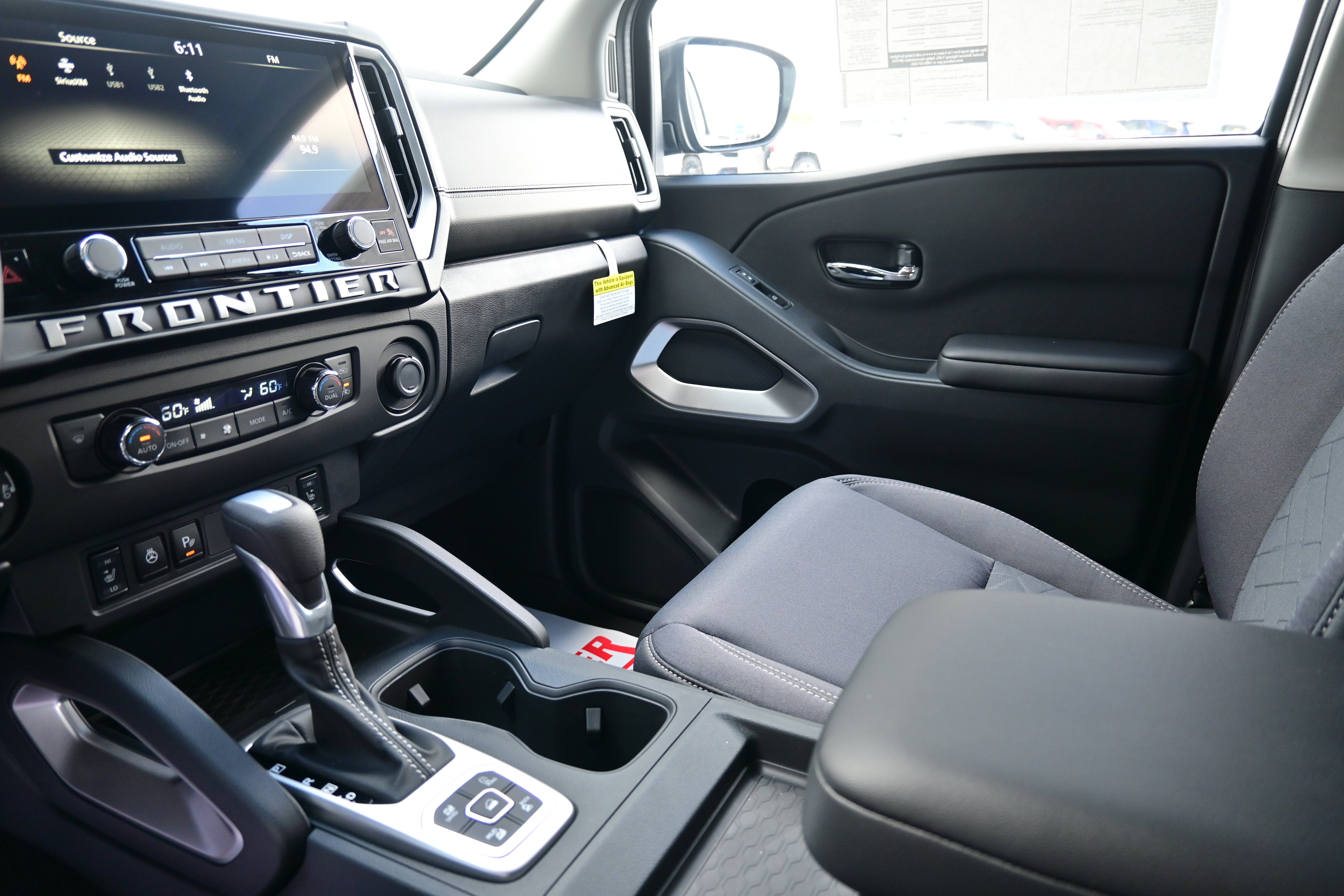 2026 Nissan Frontier Crew Cab SV