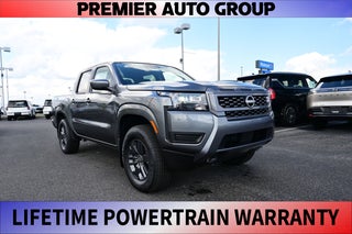 2026 Nissan Frontier Crew Cab SV